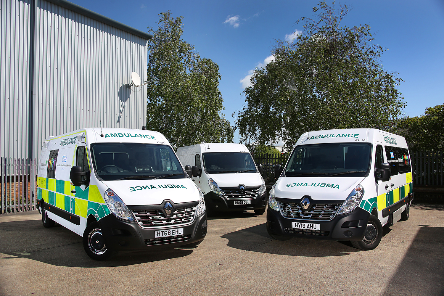 Code BLue Renault Trucks Master