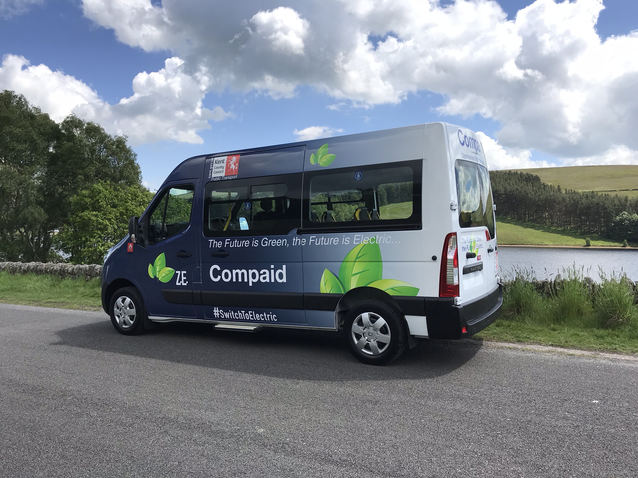 Renault Master Z.E. Compaid 2
