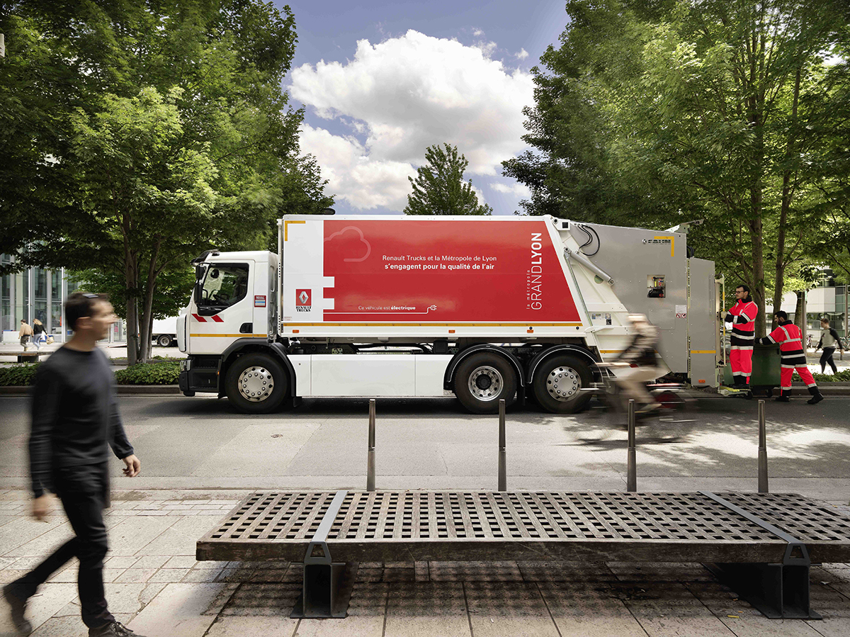 Renault Trucks D Wide Z.E. 2