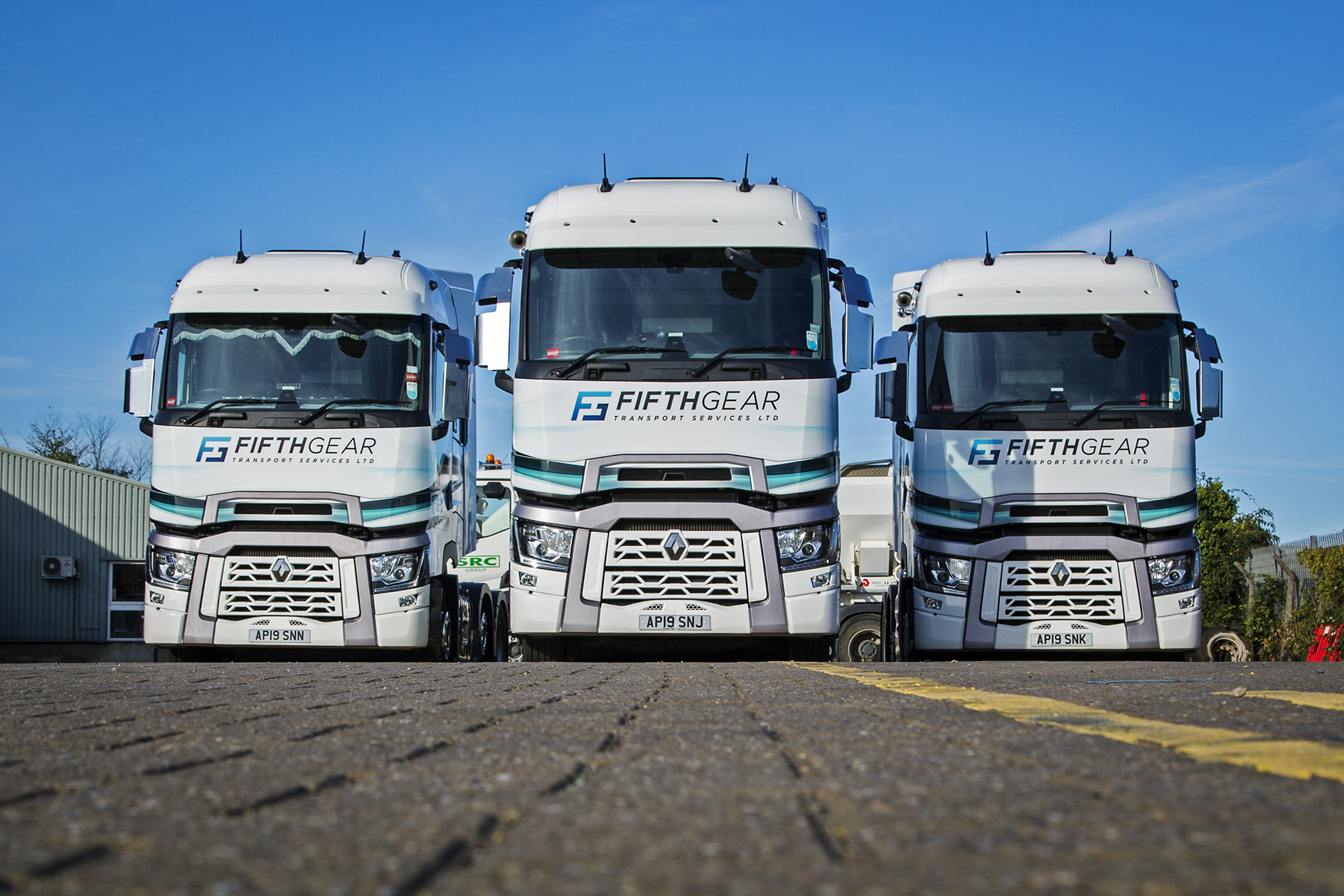 Fifth Gear Renault Range T