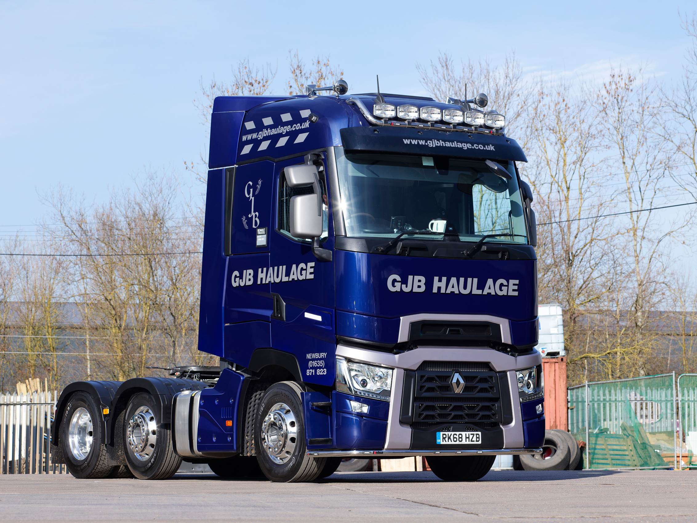 Renault Trucks GJB Haulage 2