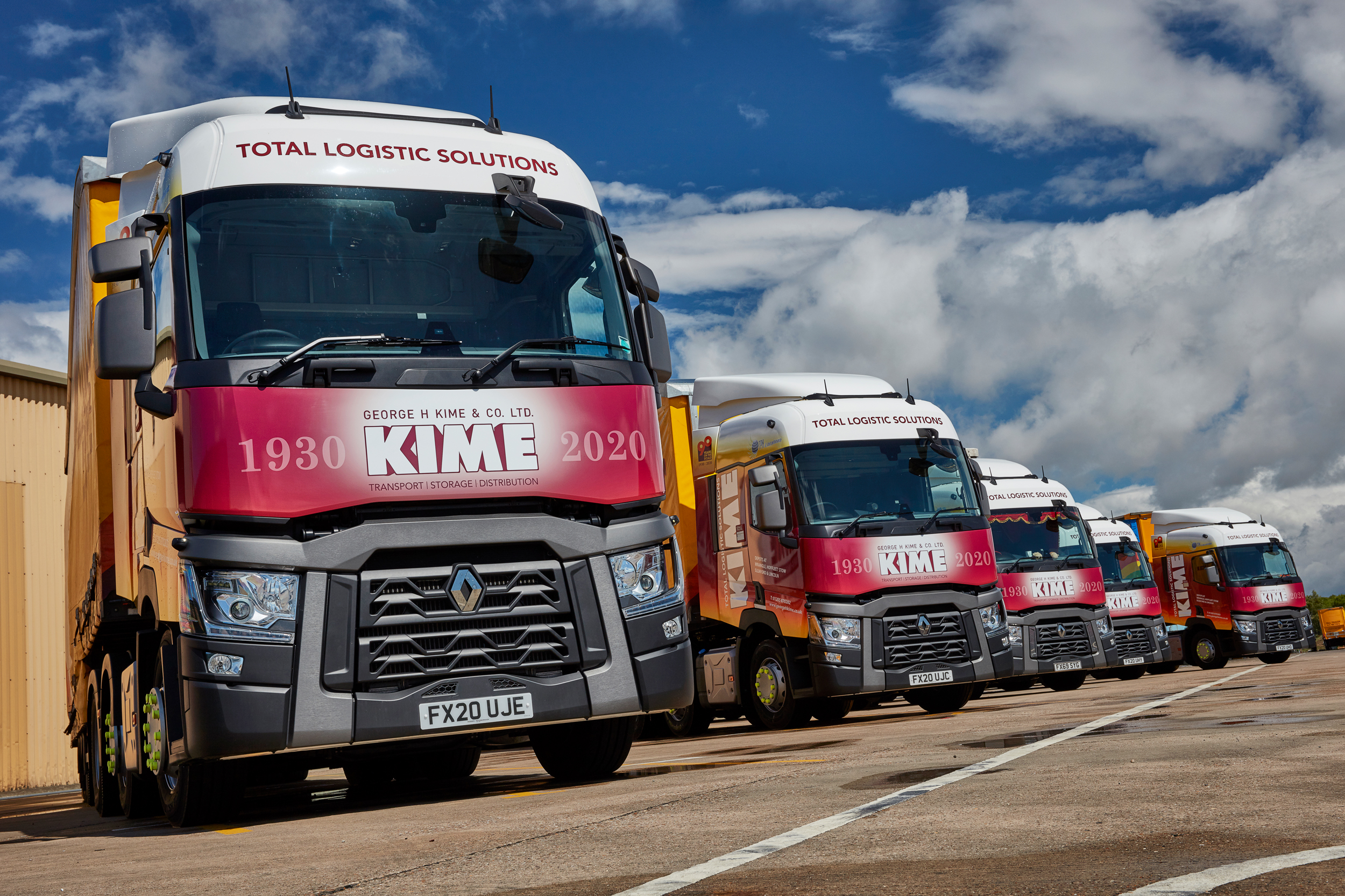 Renault Trucks T480s Fuel Efficency
