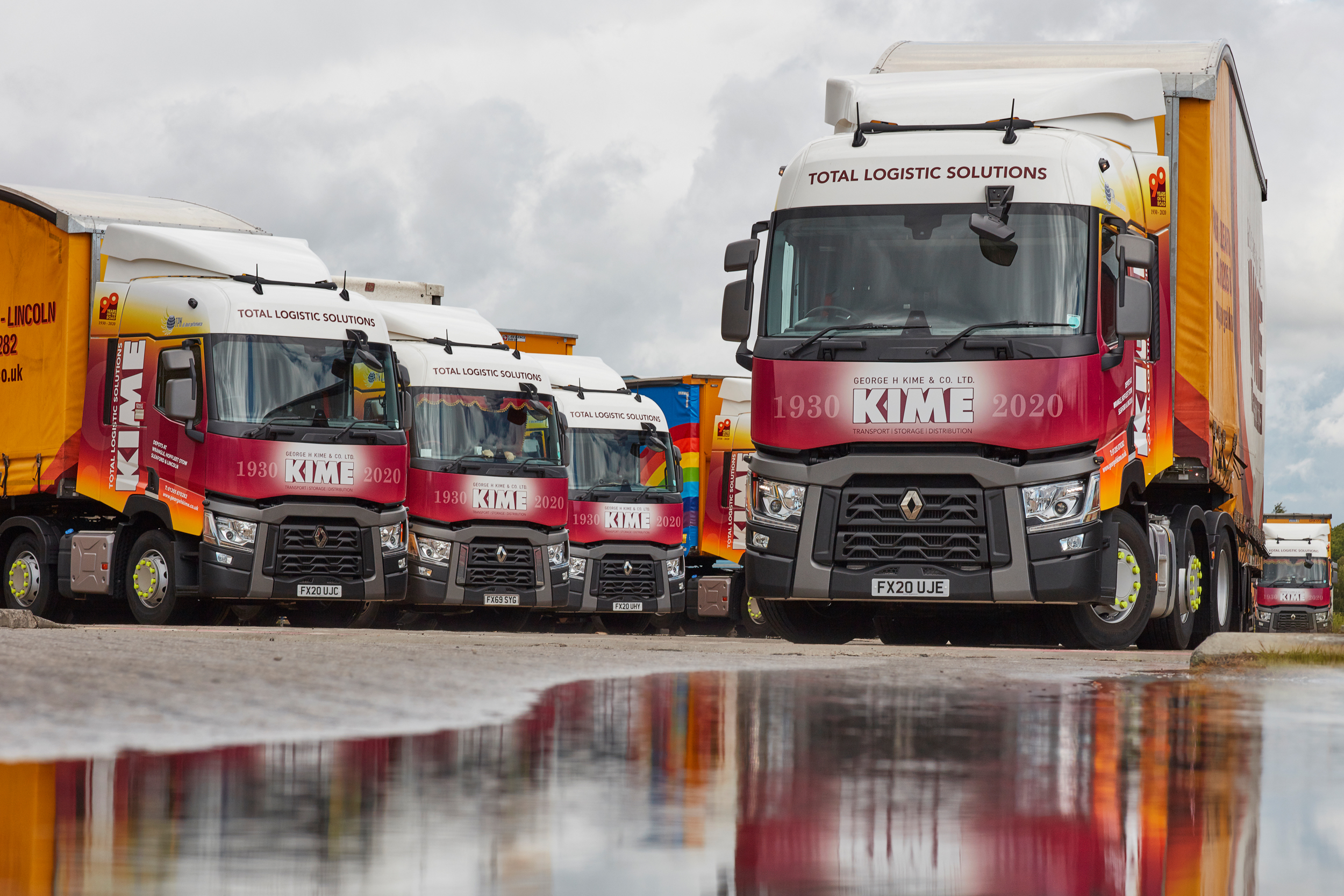 Renault Trucks T480S George Kime