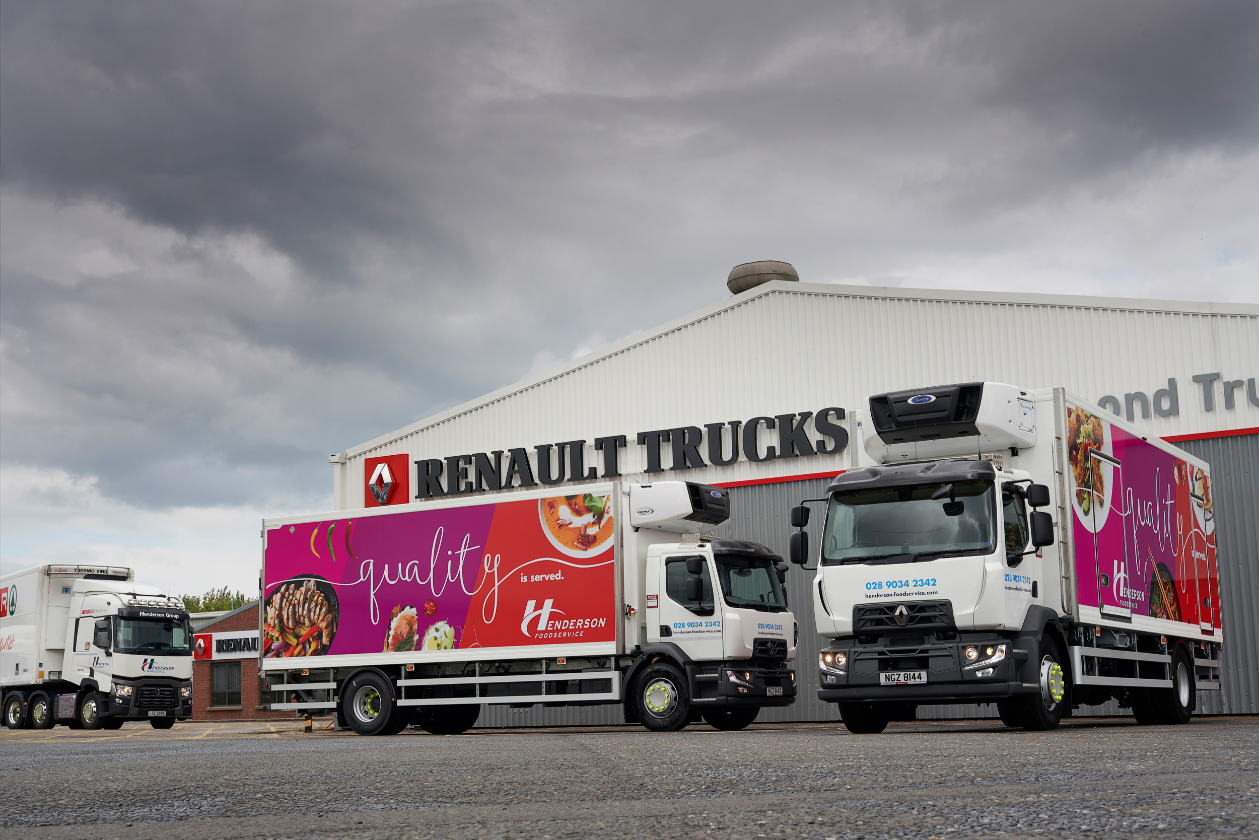 Renault Trucks Henderson 1