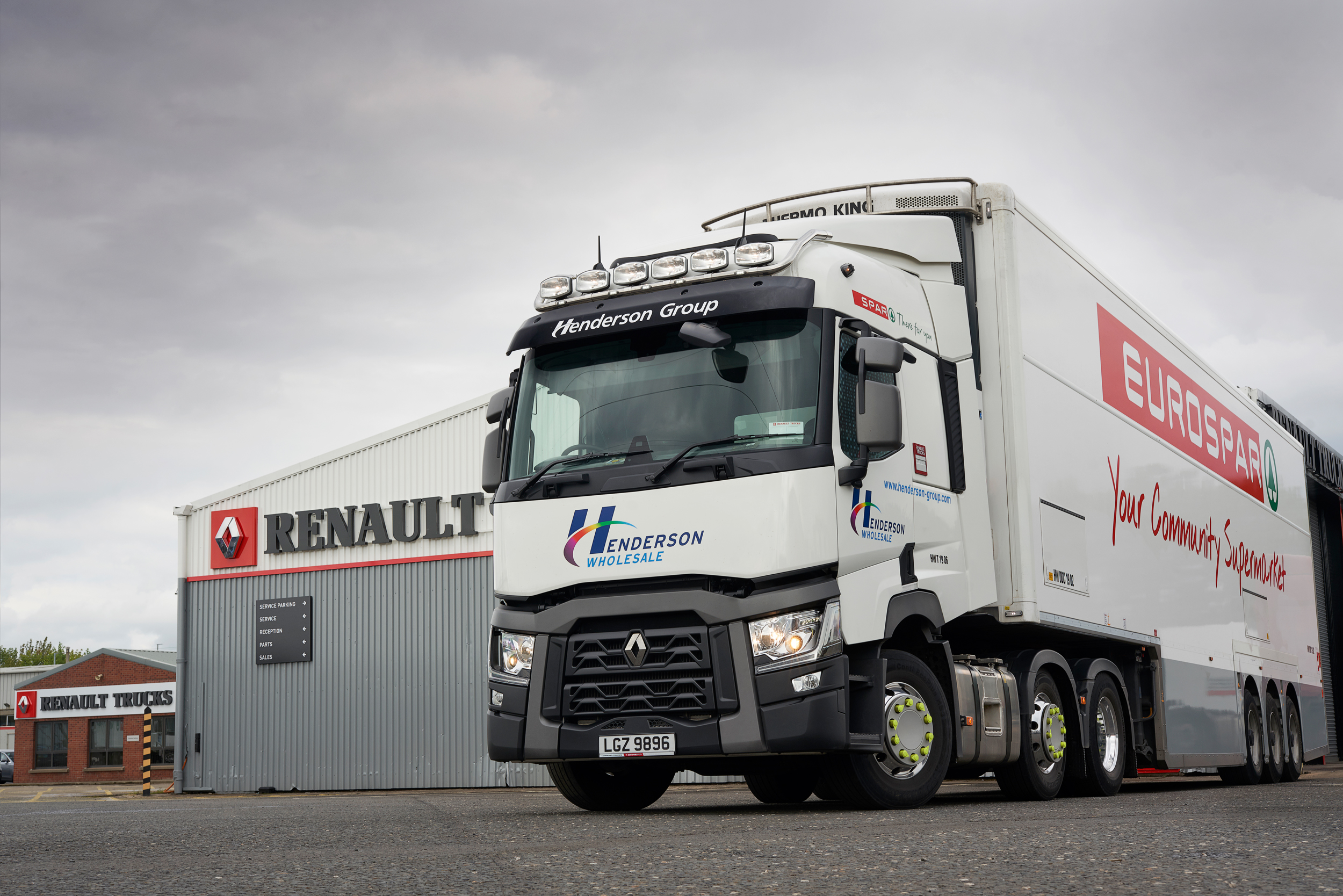 Renault Trucks Henderson Range T