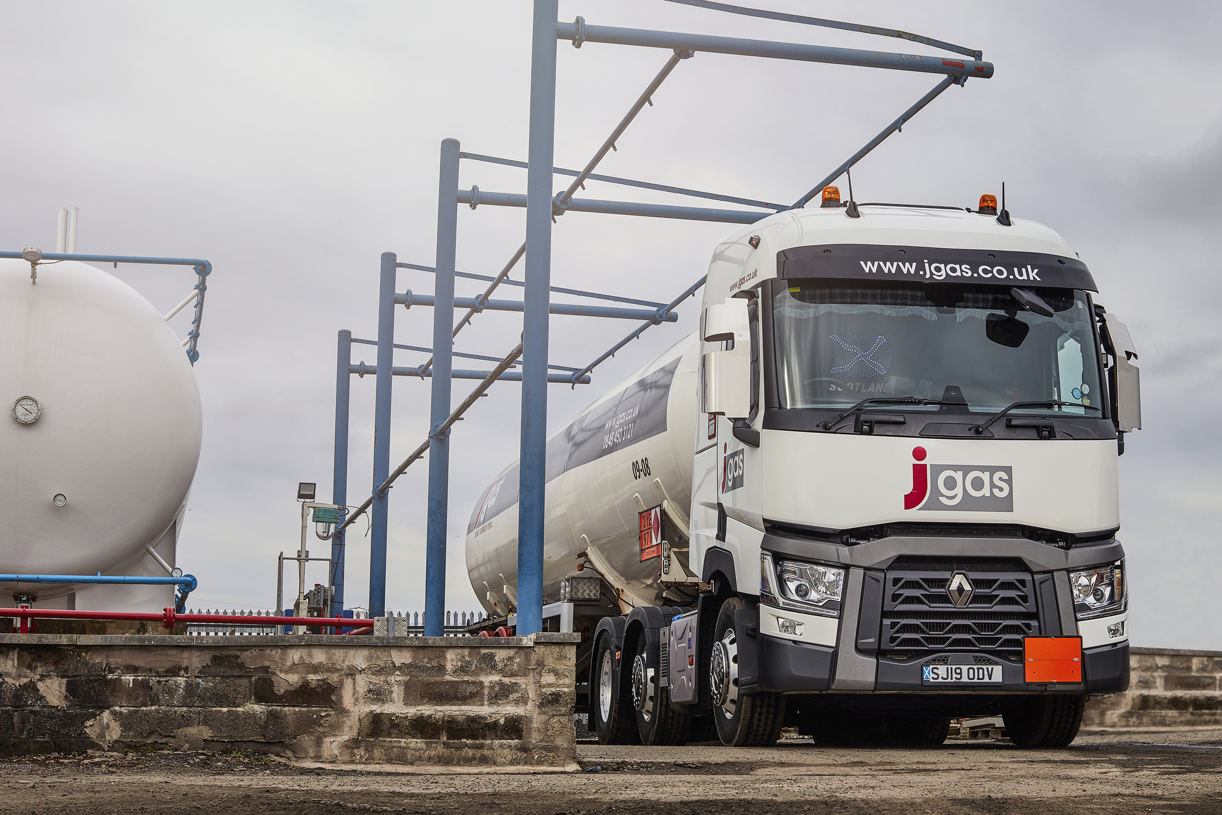 J Gas Renault Range T