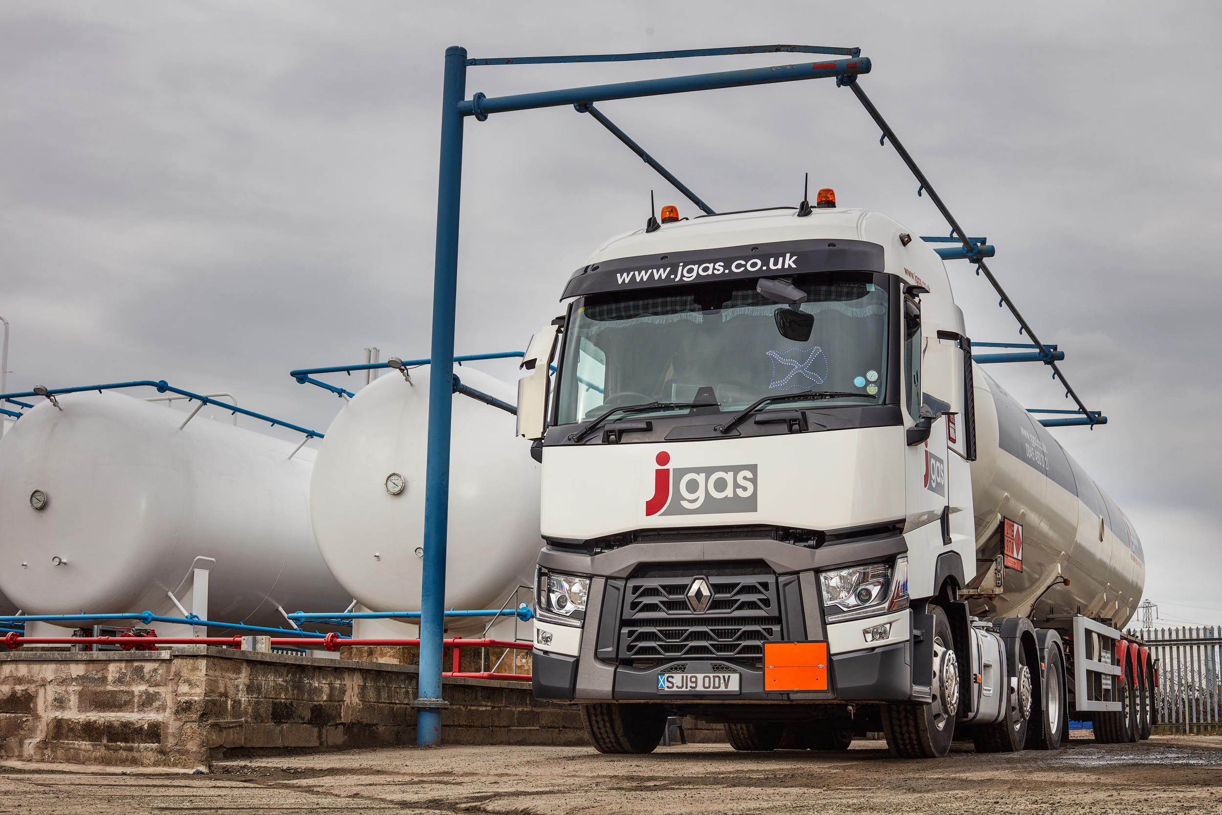 J GAs Renault Range T