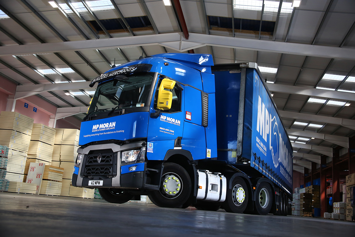 MP Moran Renault Trucks Fleet 2