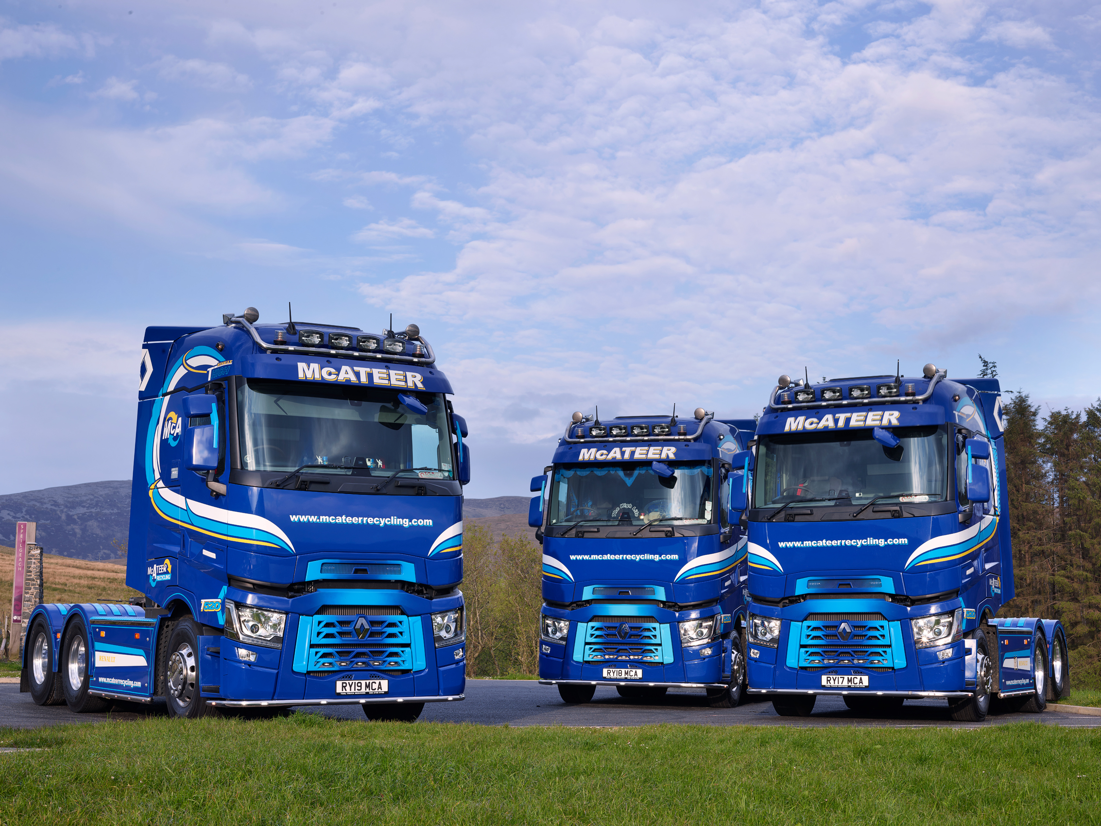 Renault Trucks Range T McAteer