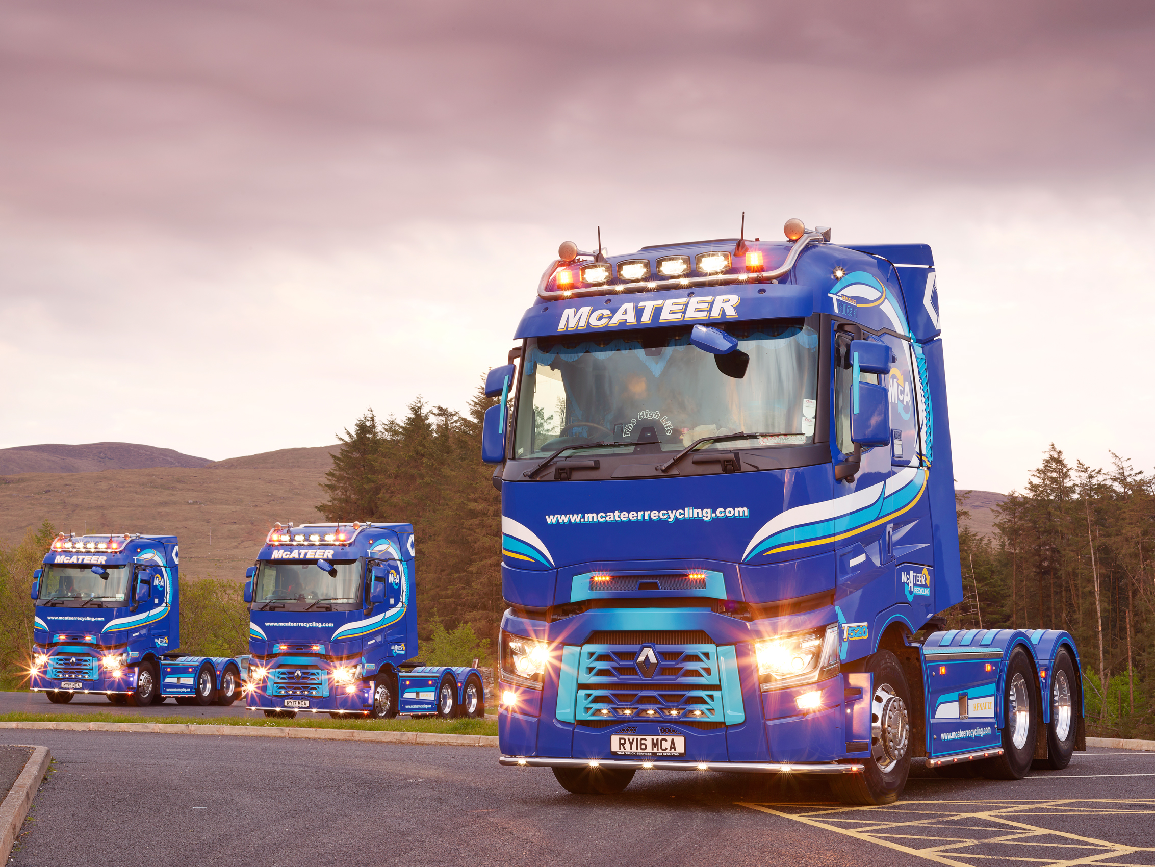Renault Trucks McAteer Range T High's
