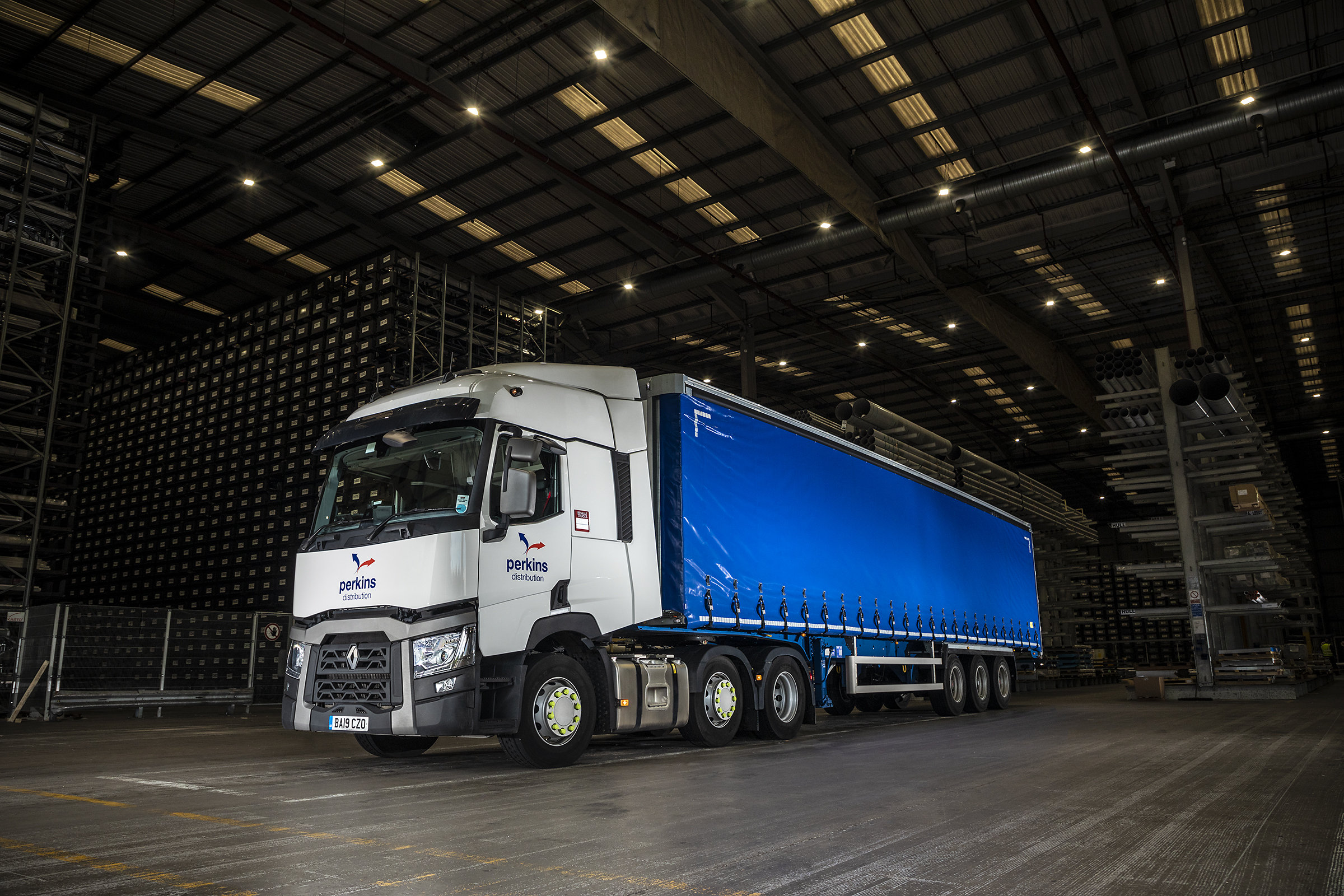 Perkins Distribution Renault Trucks