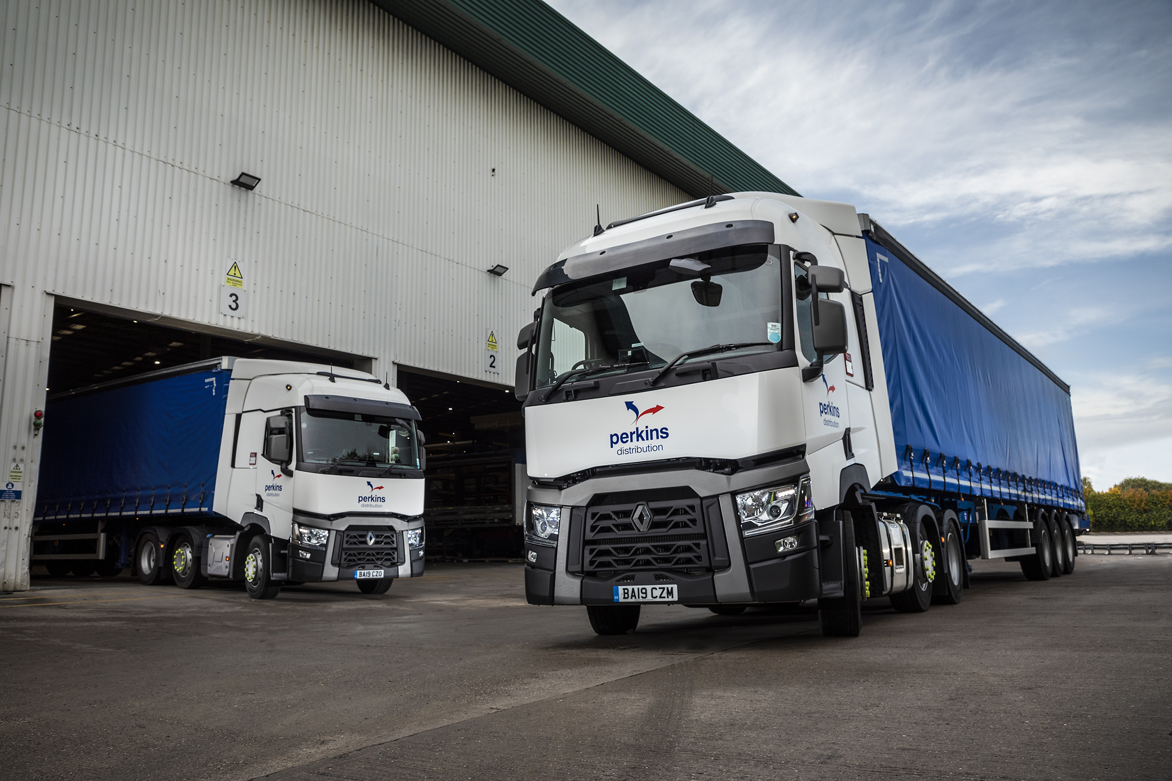 Perkins Distribution & Renualt Trucks Range T
