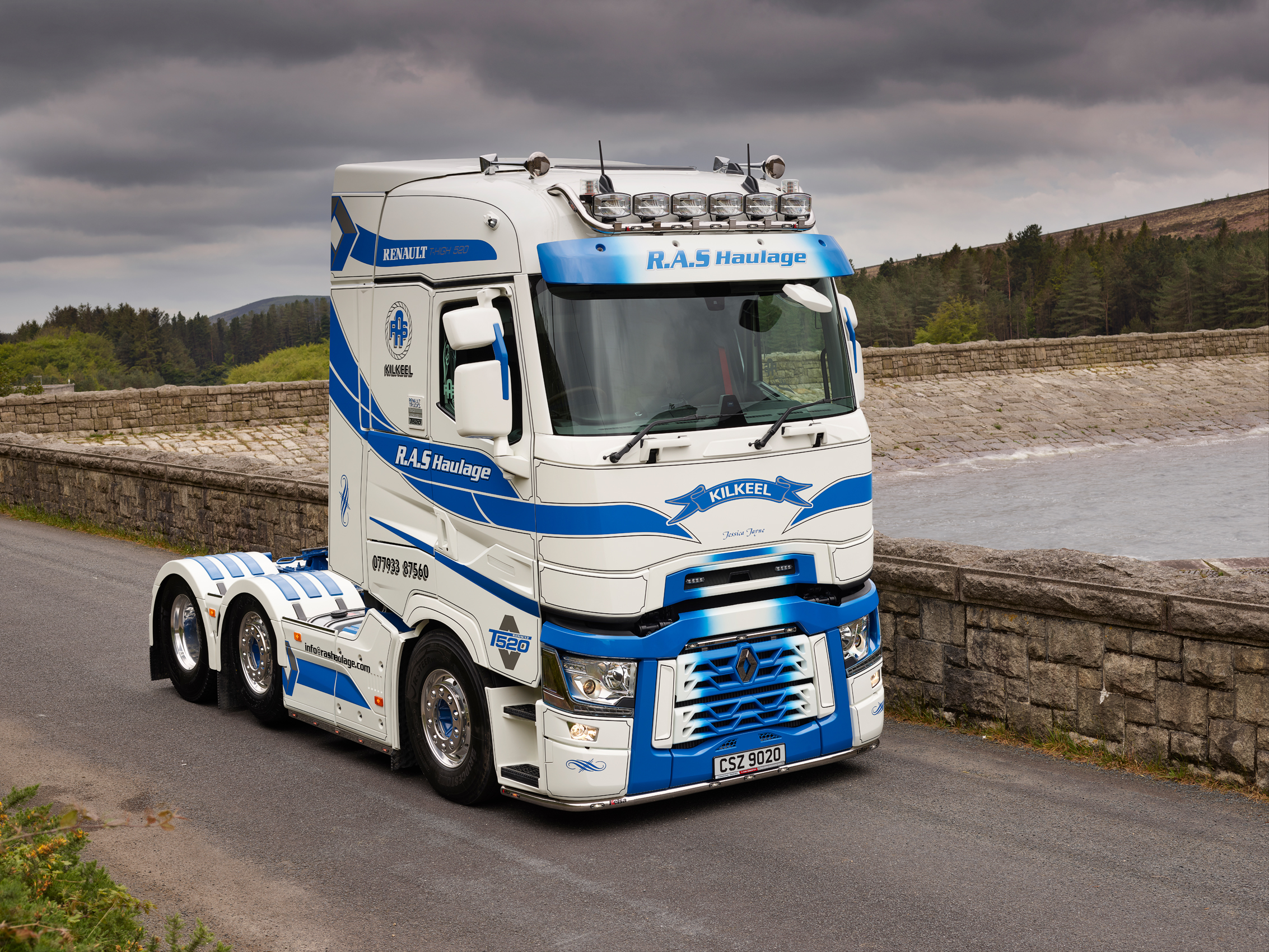 RAS Haulage Renault Trucks Rnage T High