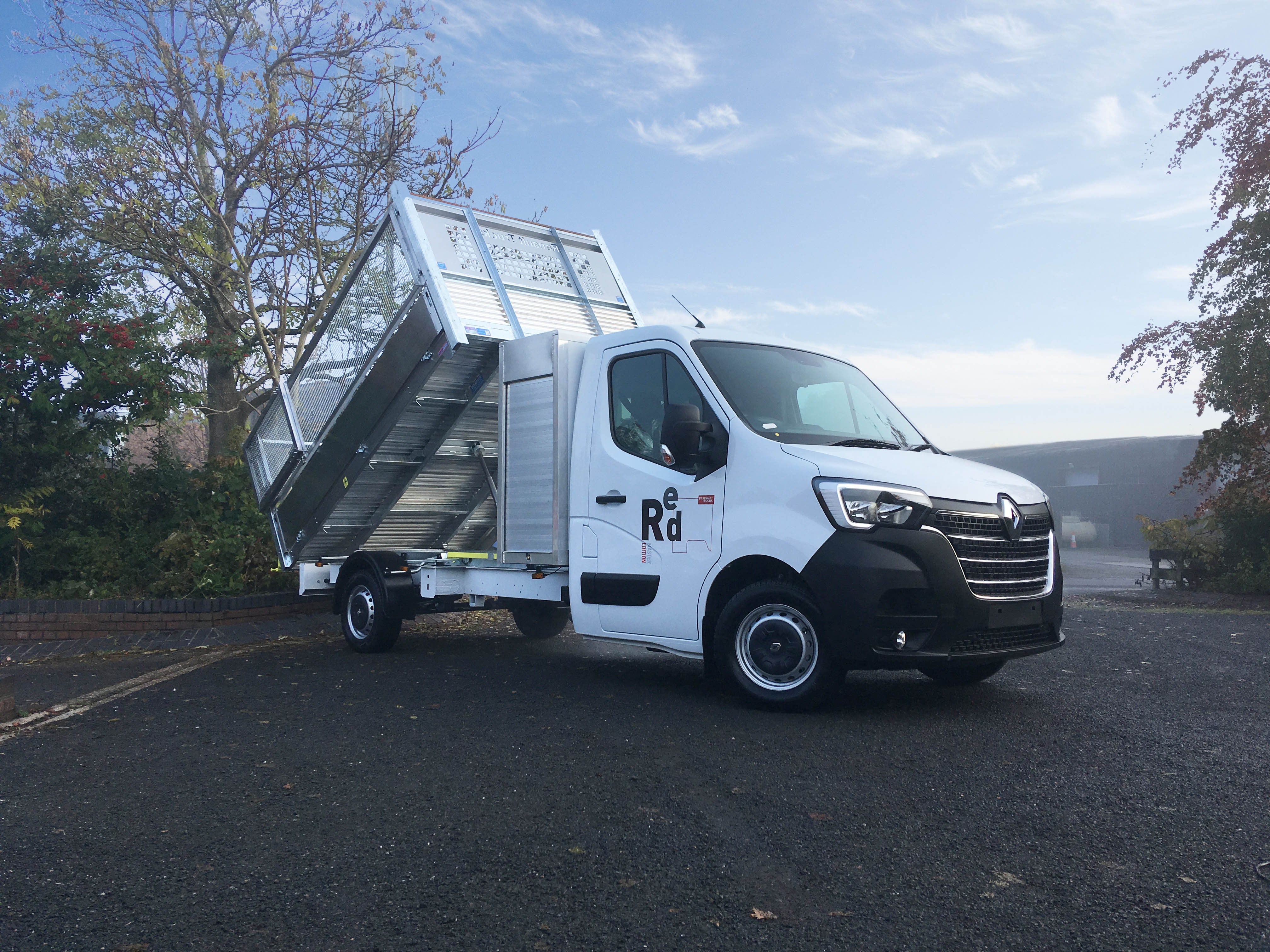 Renault TRucks Master Red ZE