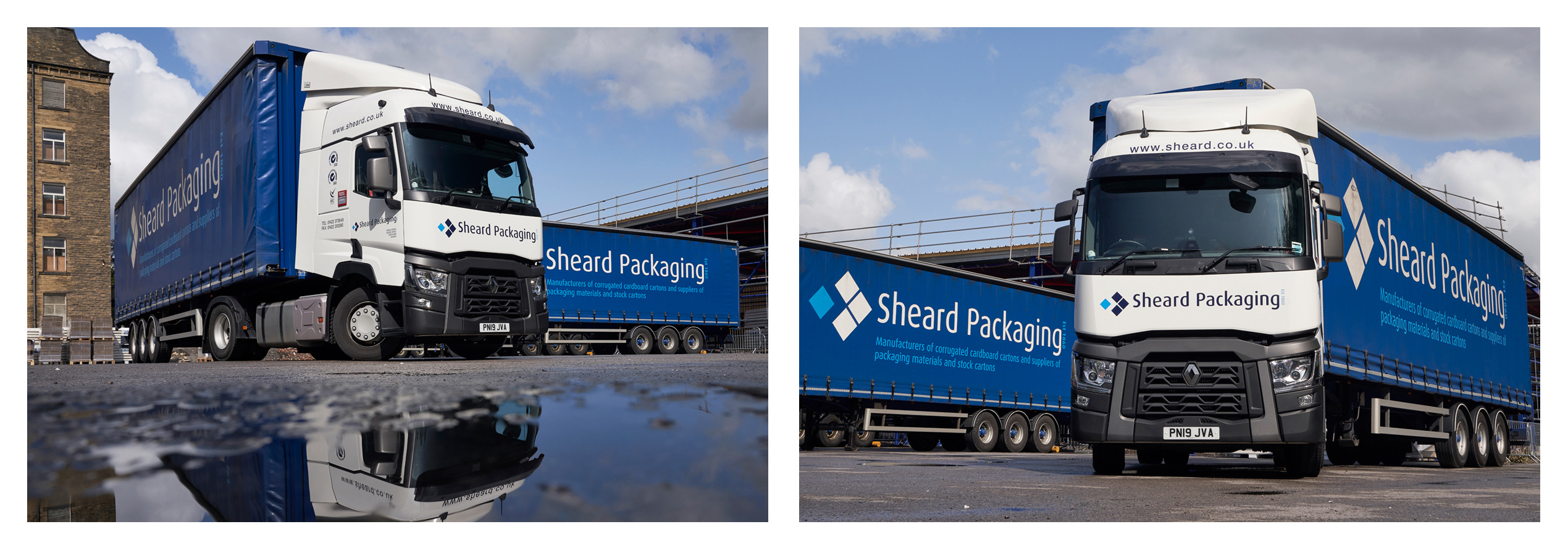 Renault Trucks Sheard Packaging