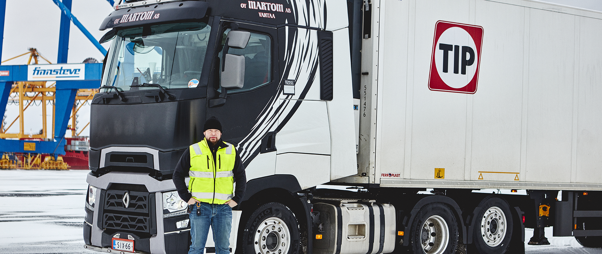 RENAULT TRUCKS T HIGH - FINLAND - MARTOM OY