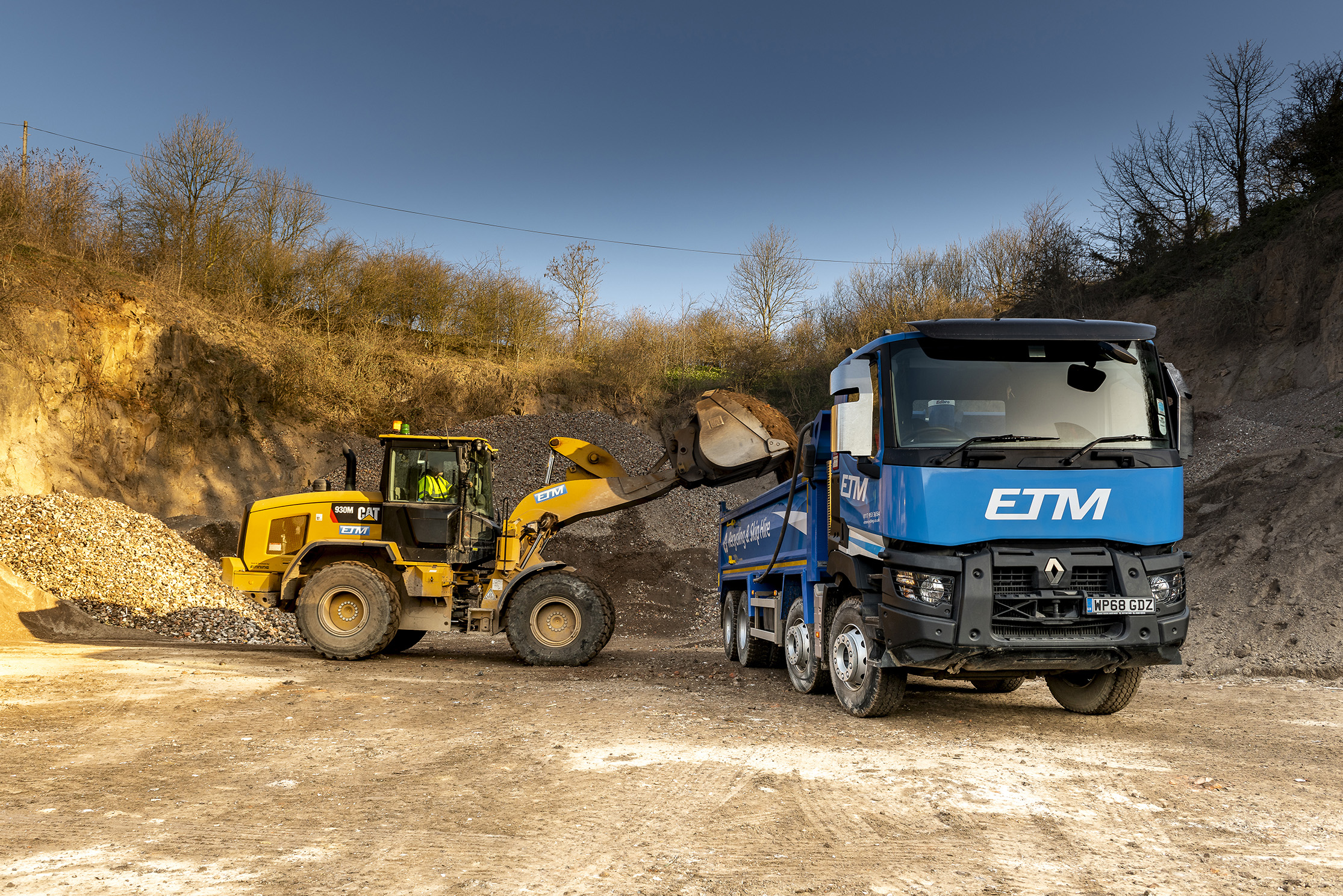 ETM Recycling Range C Tipper