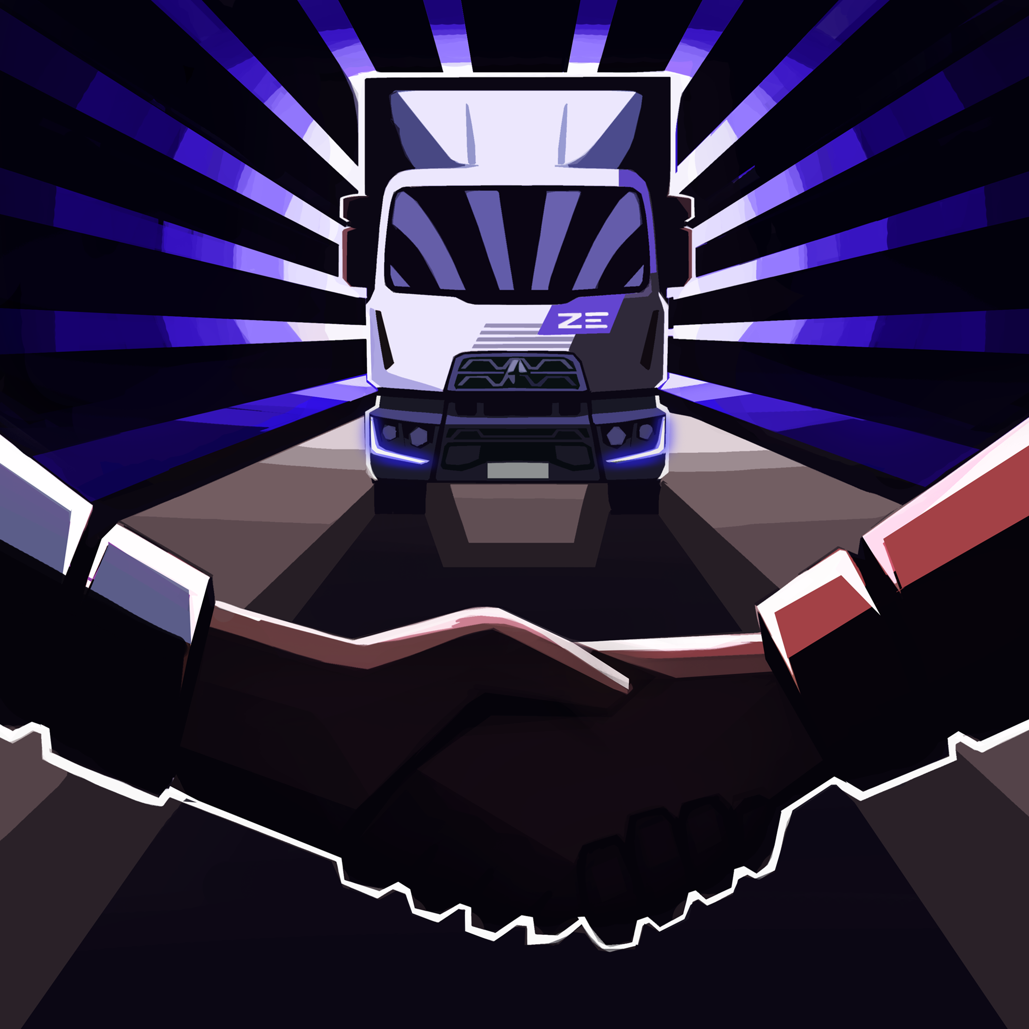 electric truck leasing Renault Trucks Financial services