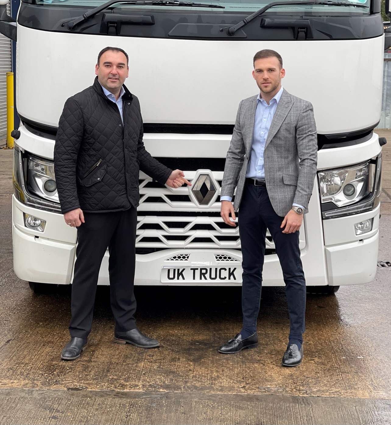 Renualt Trucks Hoddesdon New Dealer