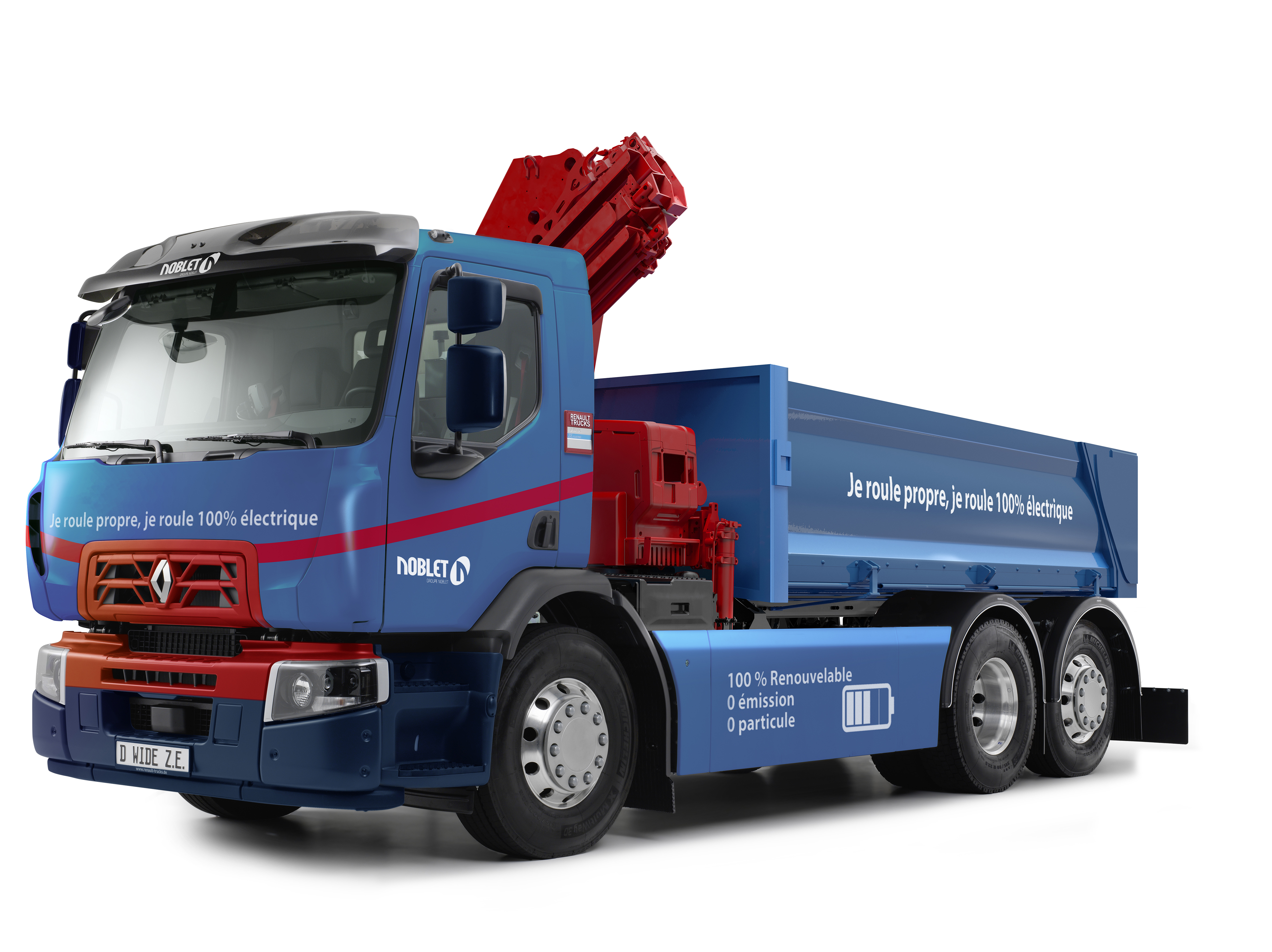 Noblet first Electric Truck