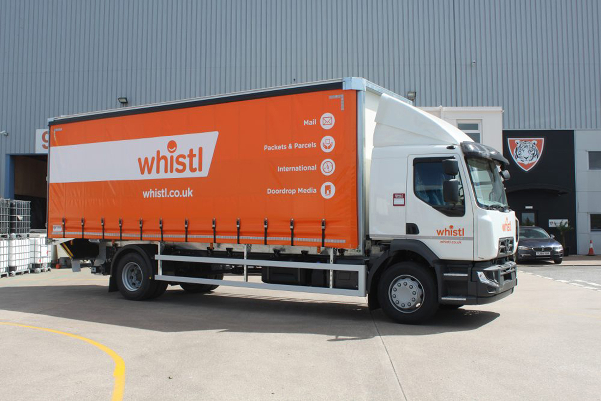 Whistl Tiger Trailers BRS