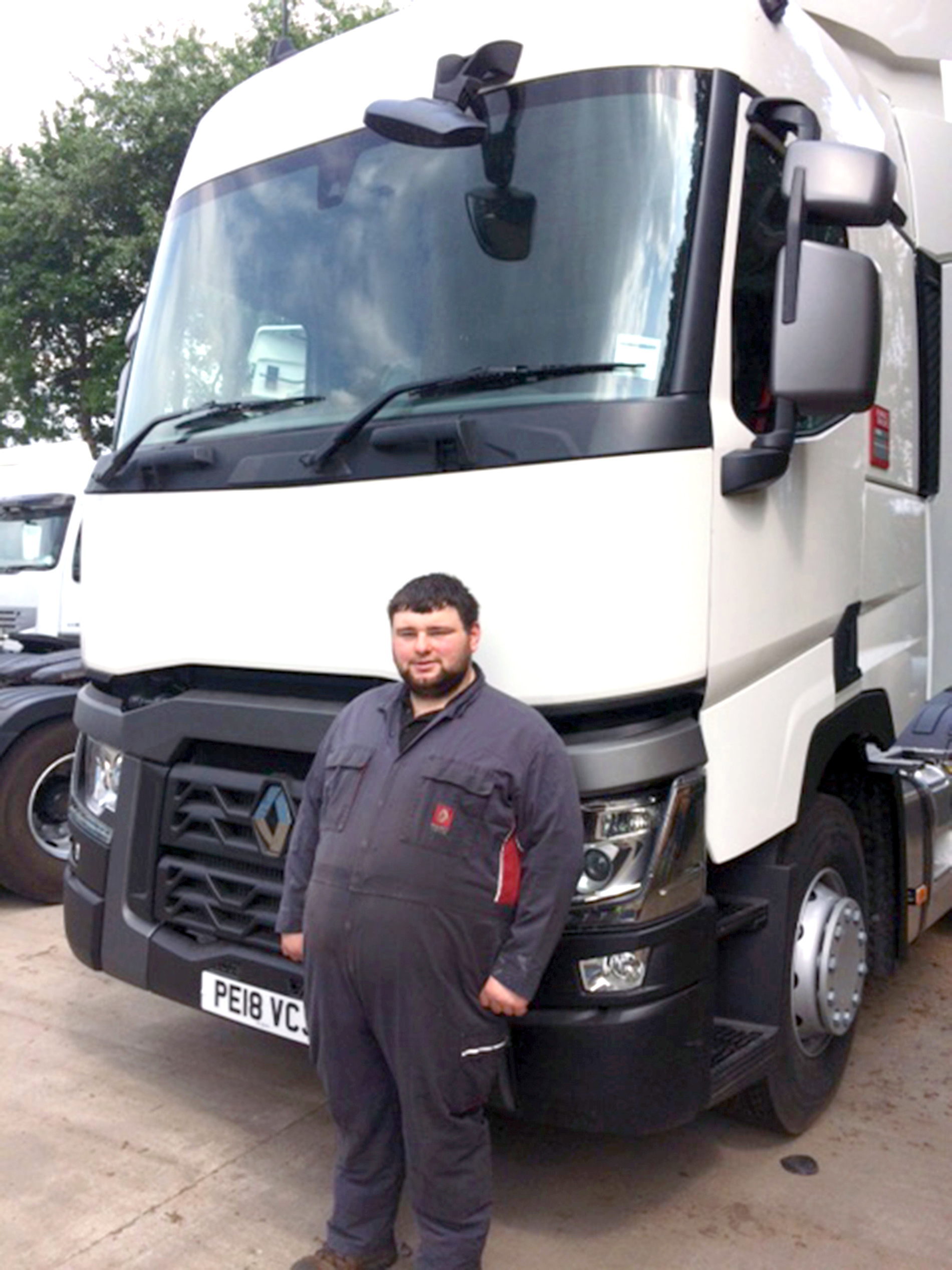 JDS Leeds Apprentice Joe Durkan
