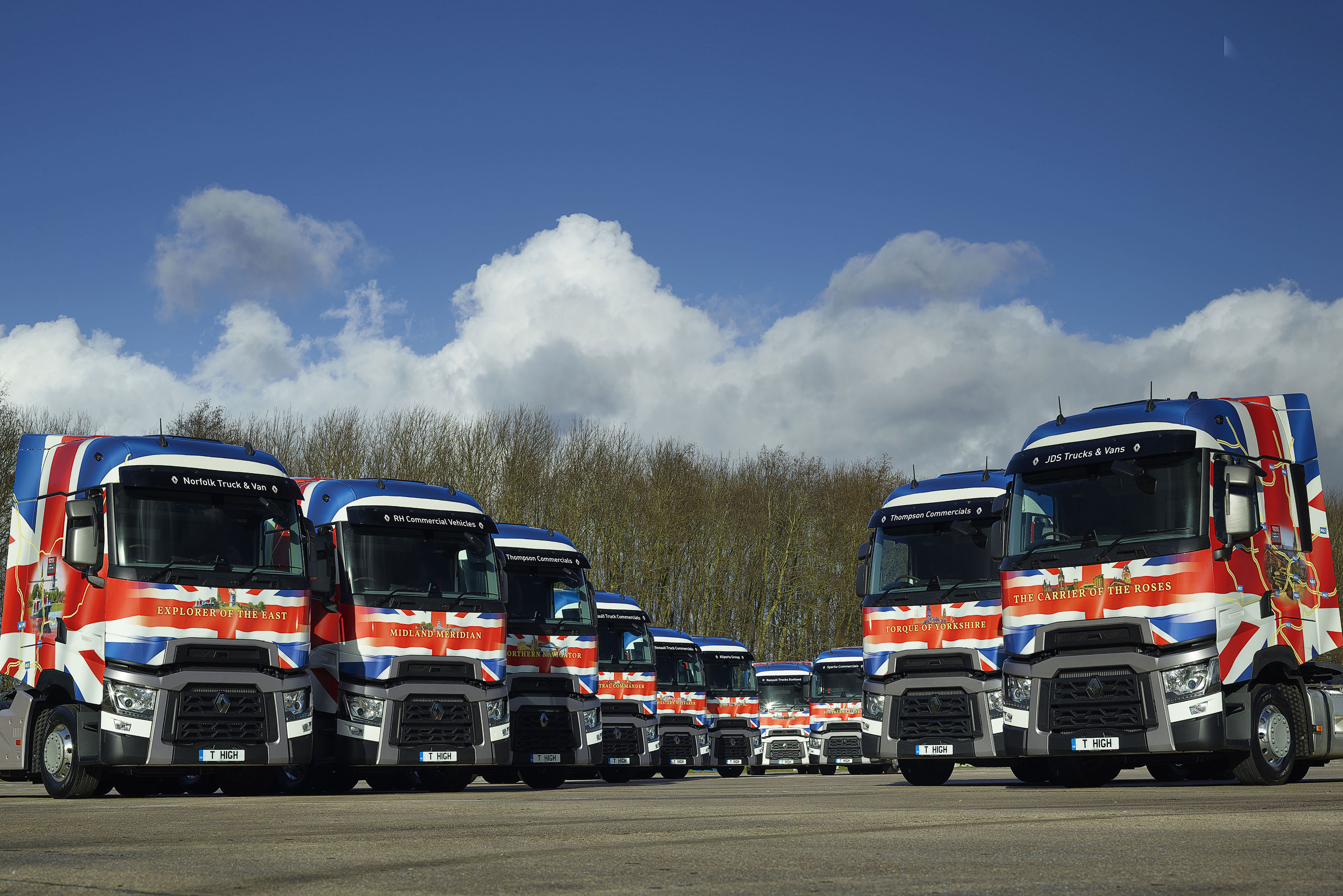 Range T High Demo Fleet Union Flag 2