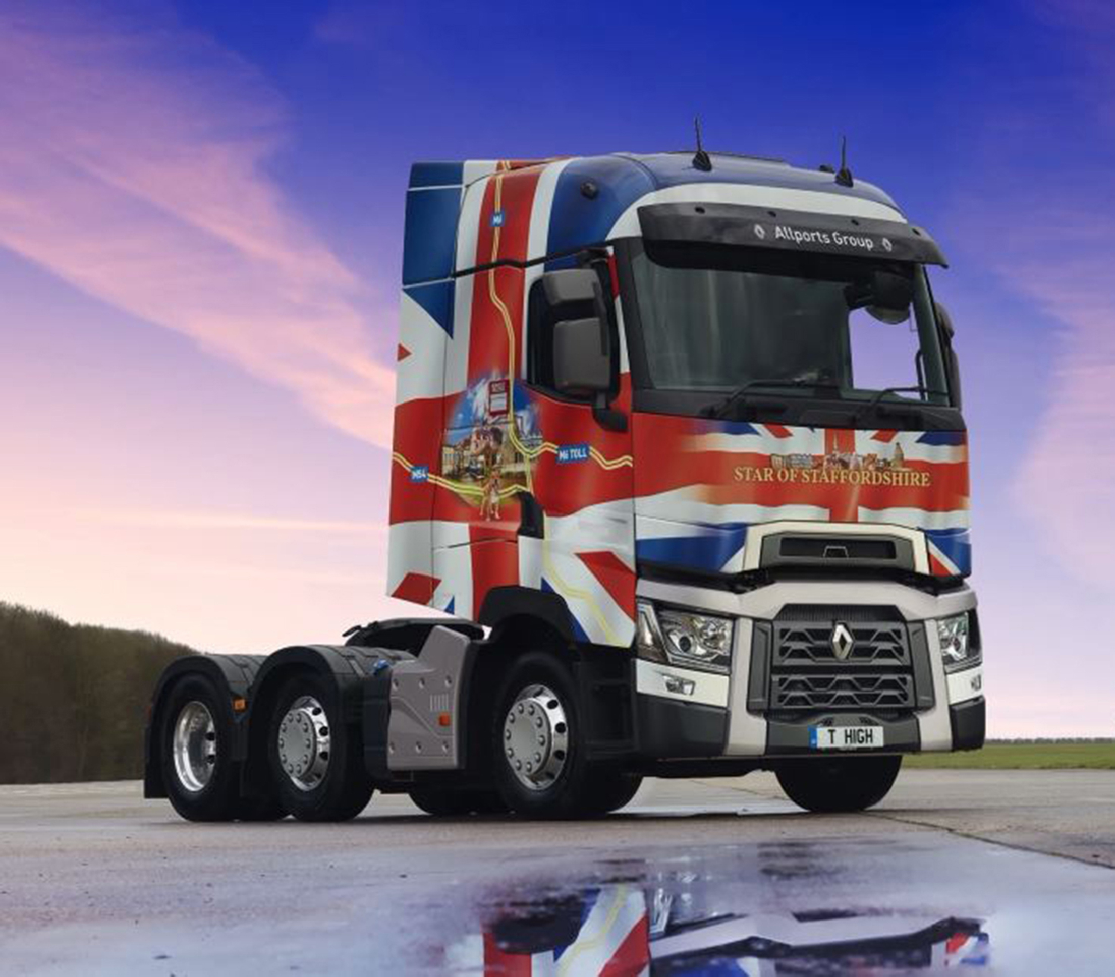 Range T High Star of Staffordshire
