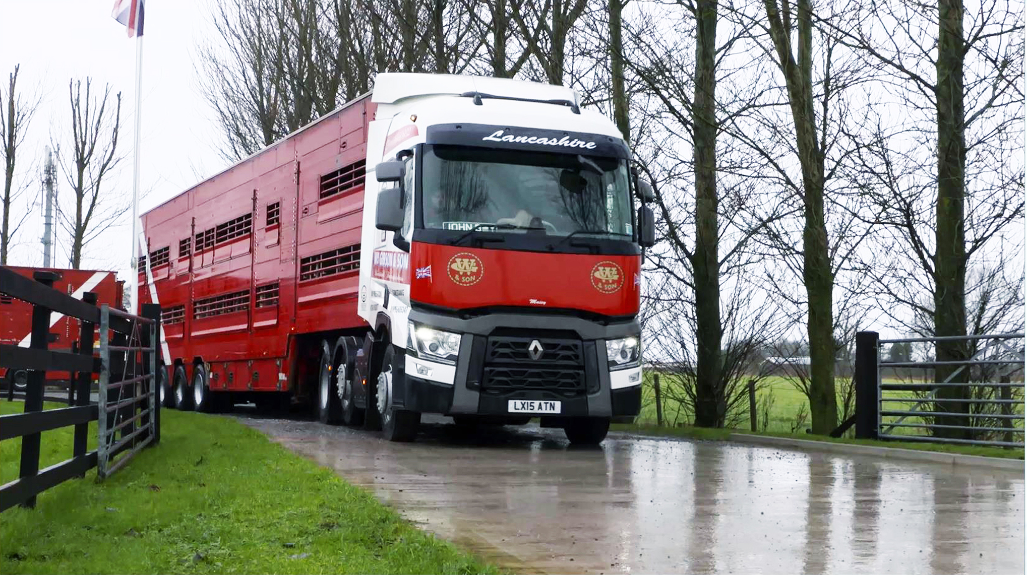 Gibson Haulage Used Trucks UK