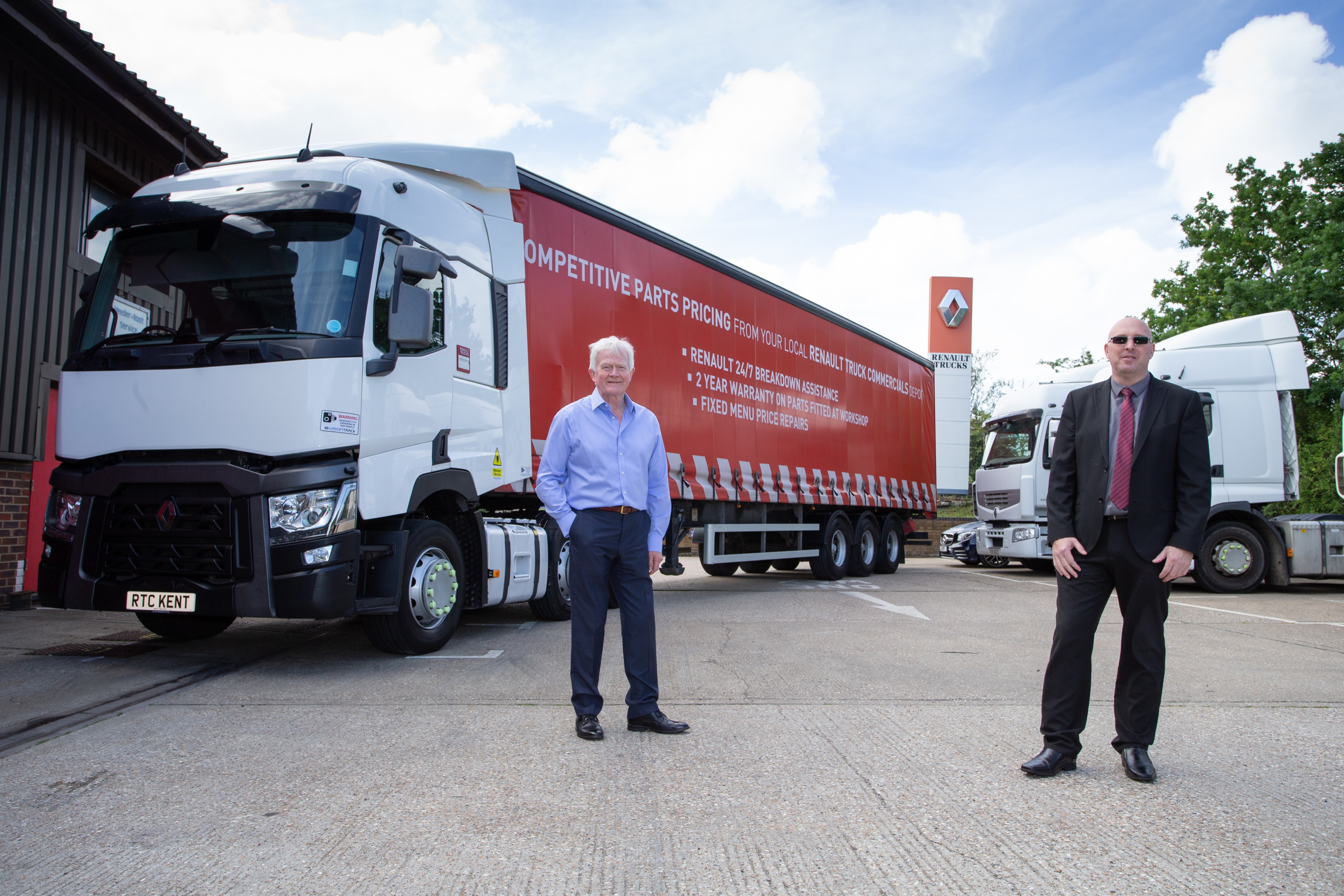 RTC Kent Service POint KTS Trucks