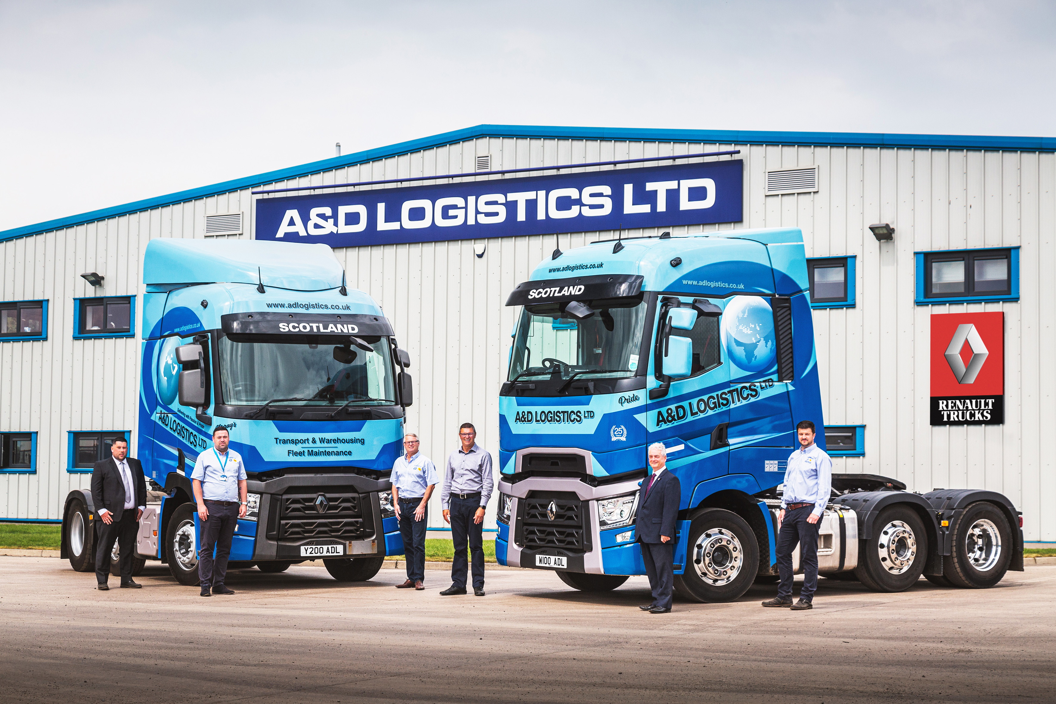 Renault Trucks Scotland new Glasgow Dealer