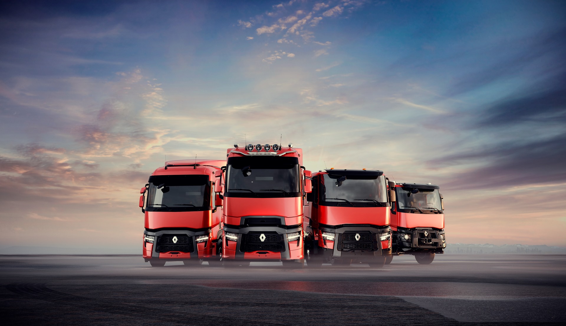 RT line-up