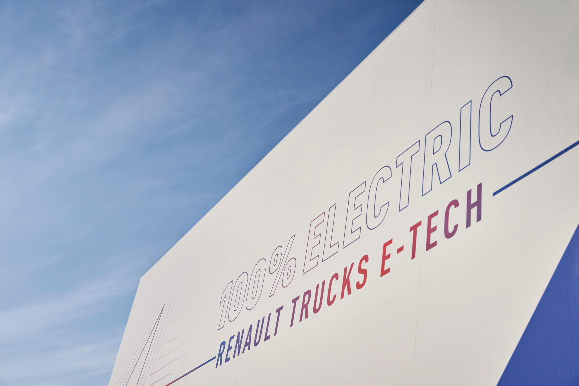 100% Electric E-Tech