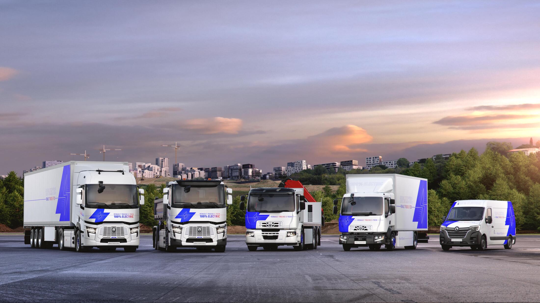 E-tech range