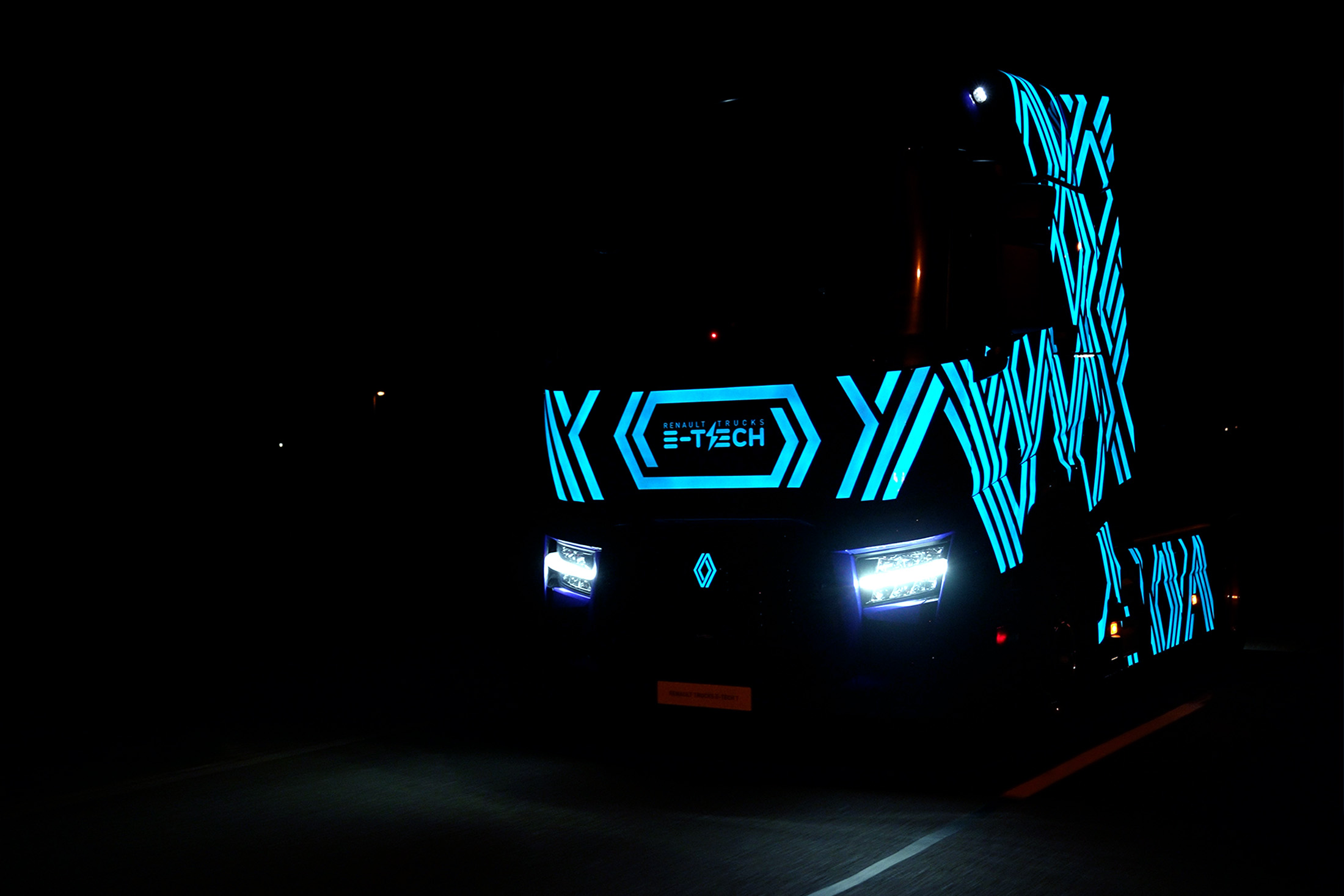 Renault Trucks E-TECH T The Road Show