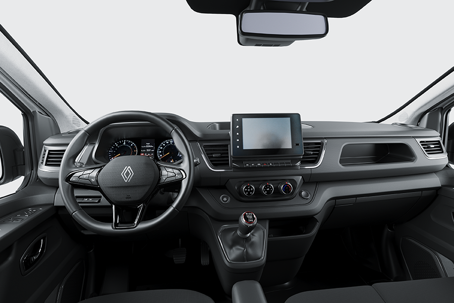 Renault Trucks Trafic Red EDITION interior