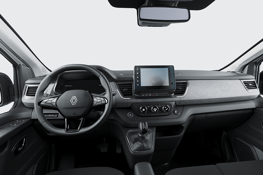 Renault Trucks Trafic Red EDITION Exclusive interior
