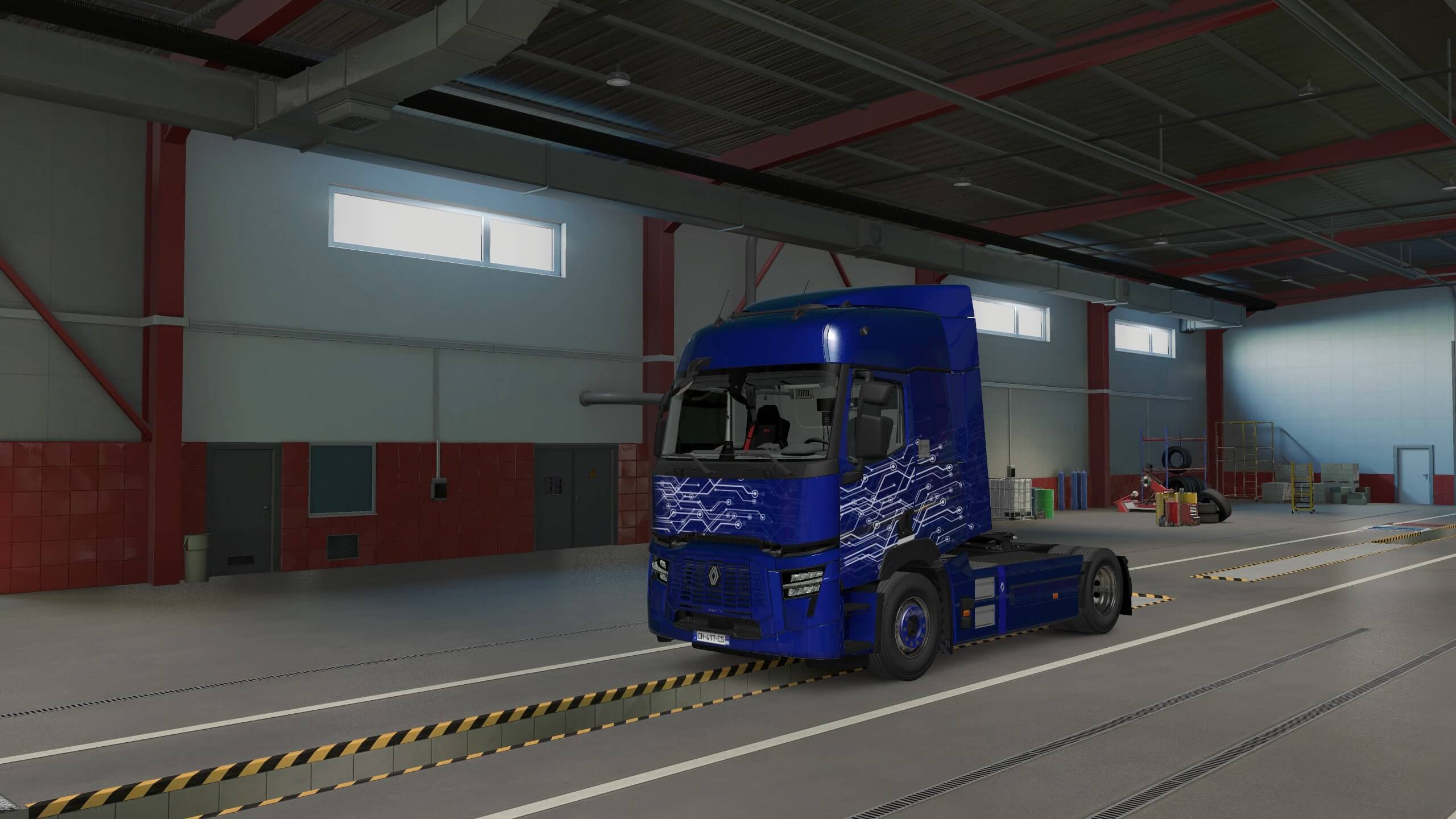Renault Trucks Diamonf E-Tech SKIN