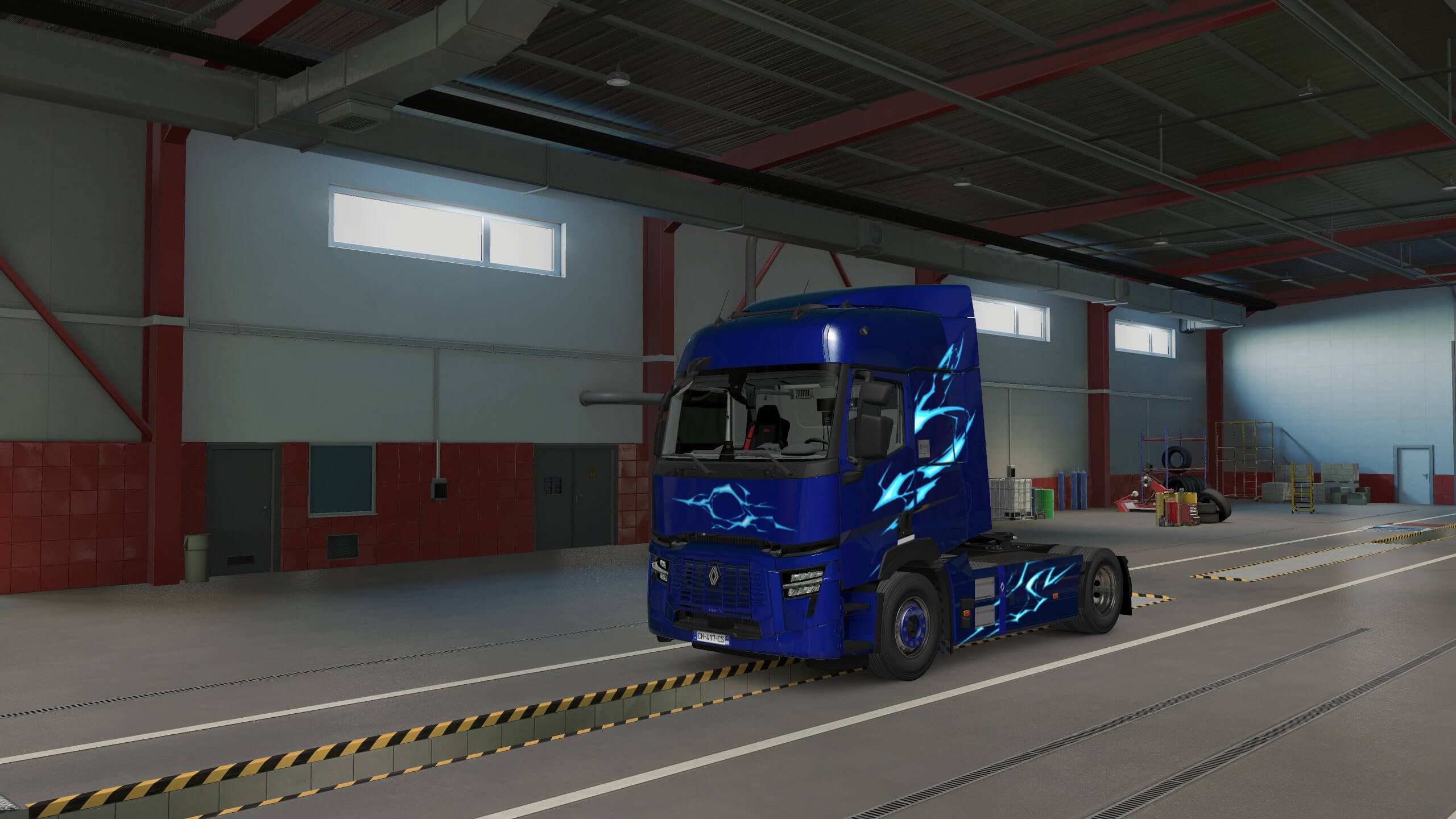 Renault Trucks Diamonf E-Tech SKIN
