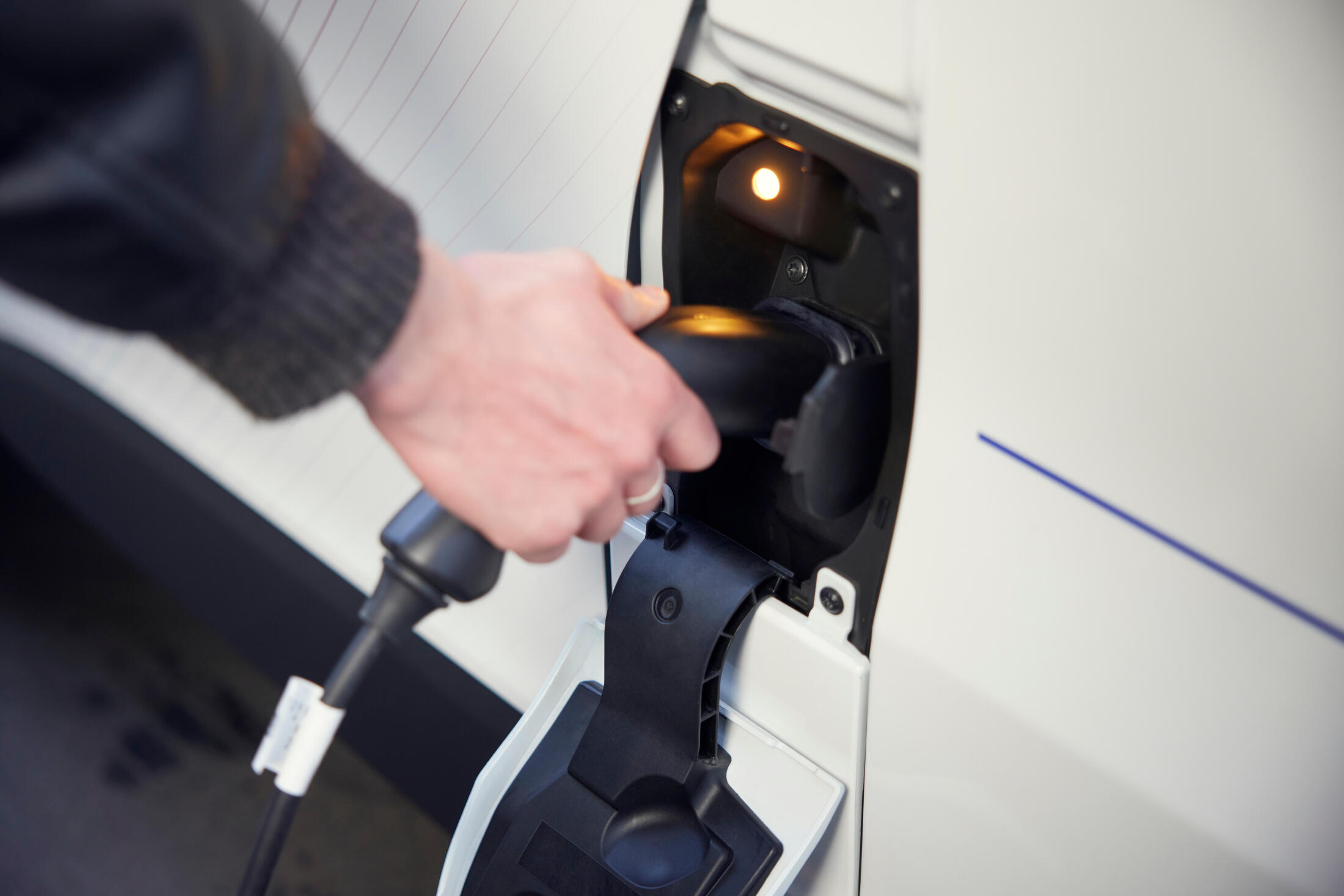 Renault Trucks E-Tech Trafic charging