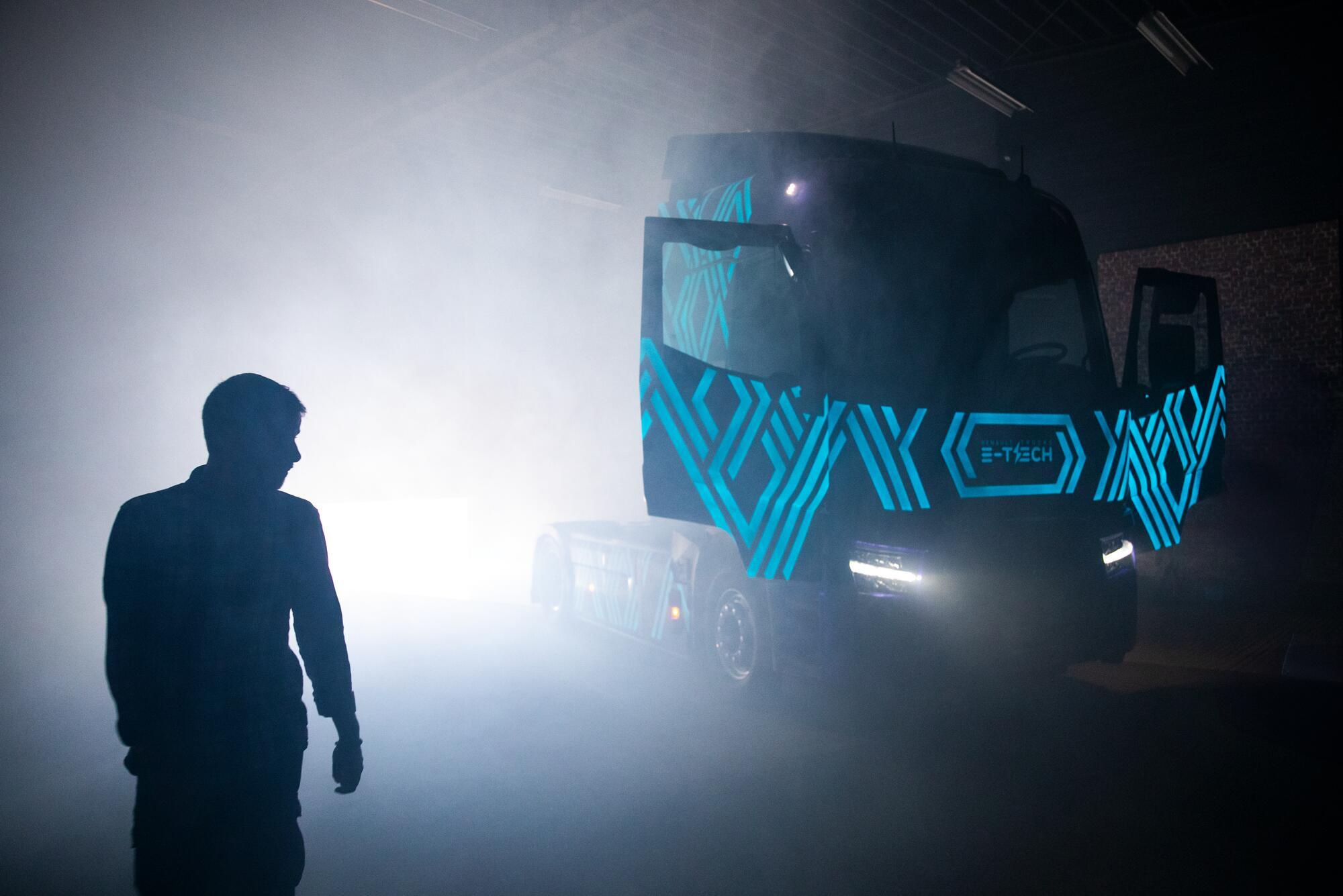Renault Trucks Diamonf E-Tech SKIN Innovation