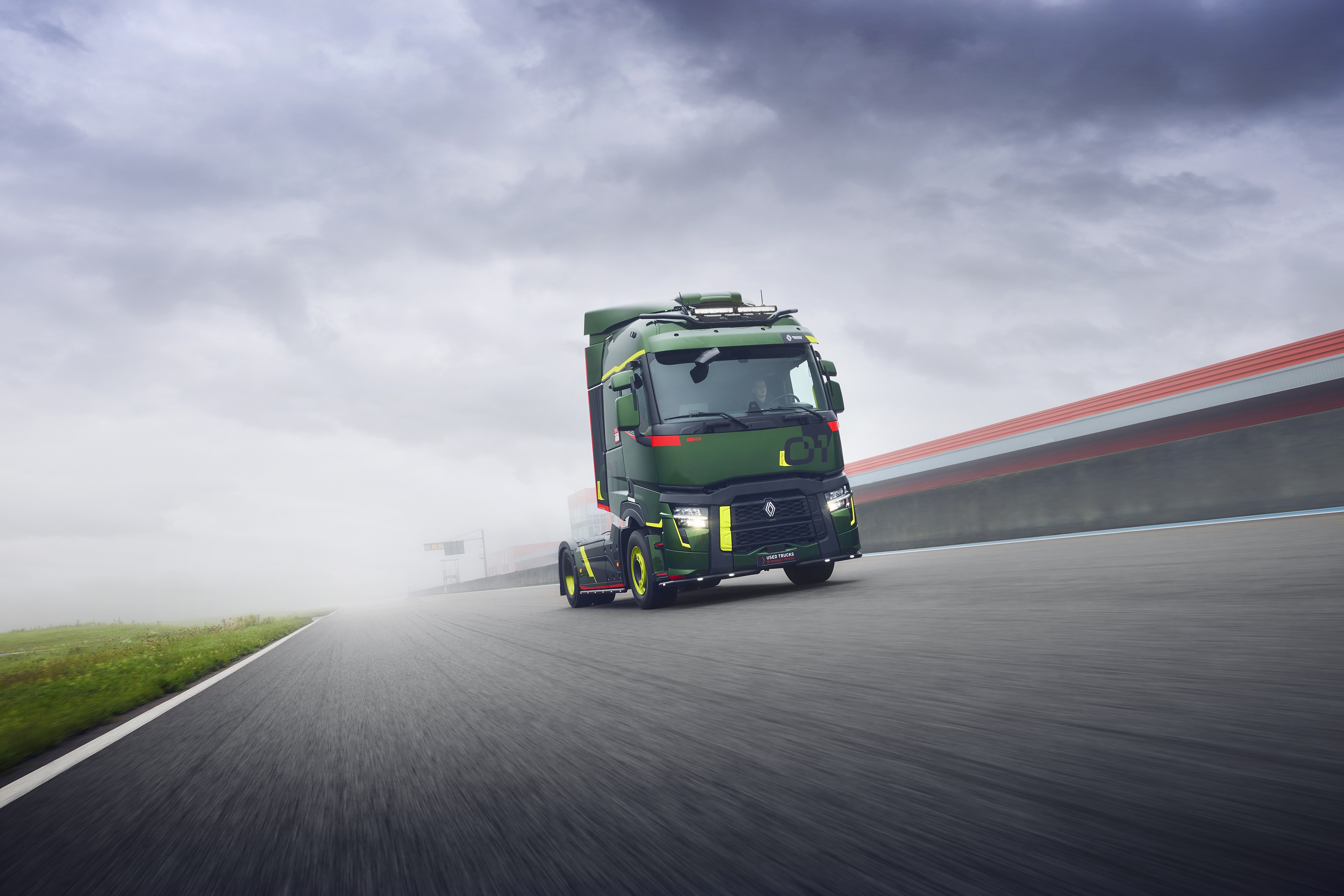 Green Renault Trucks T01 Racing