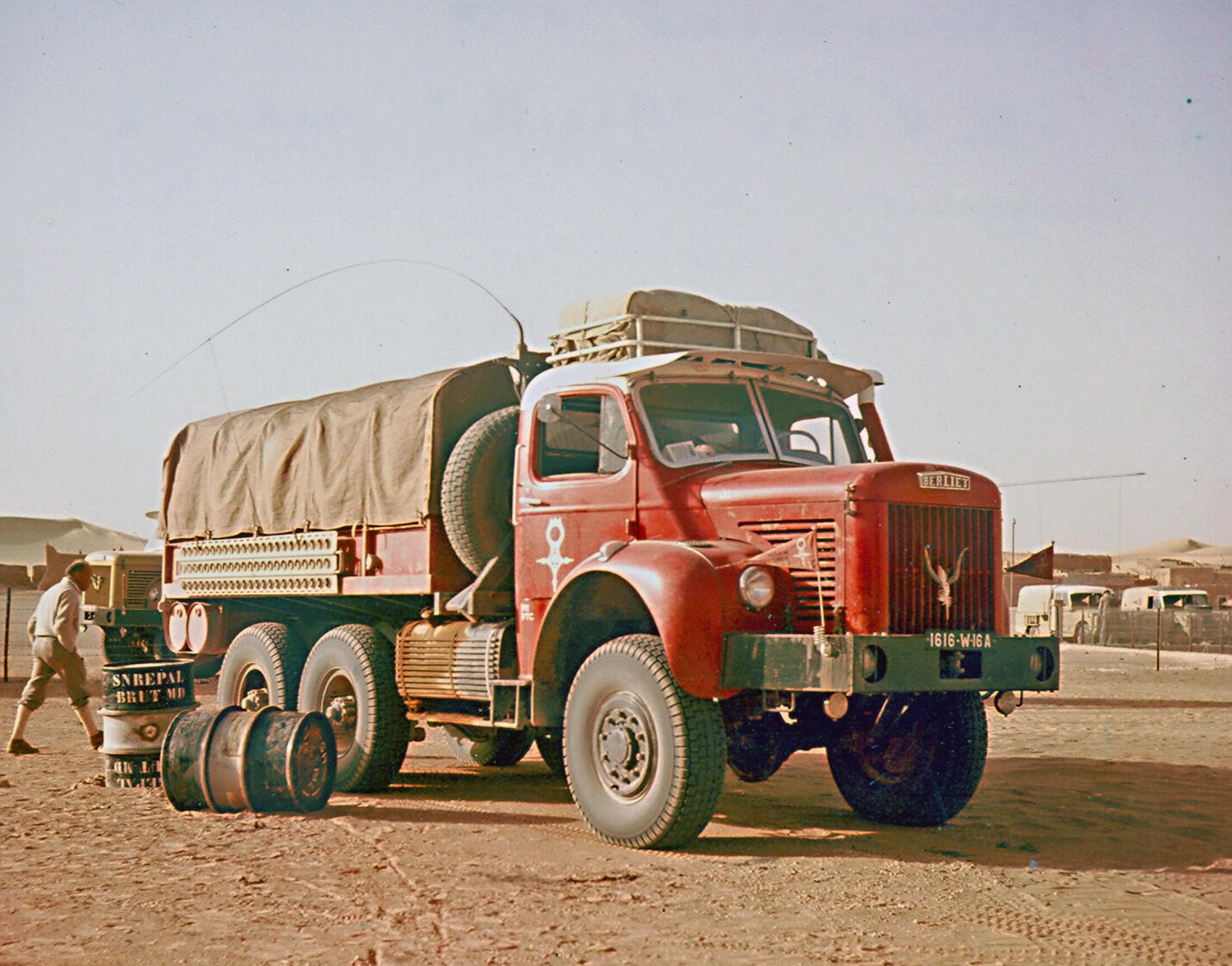 Berliet Gazelle GBC 1959