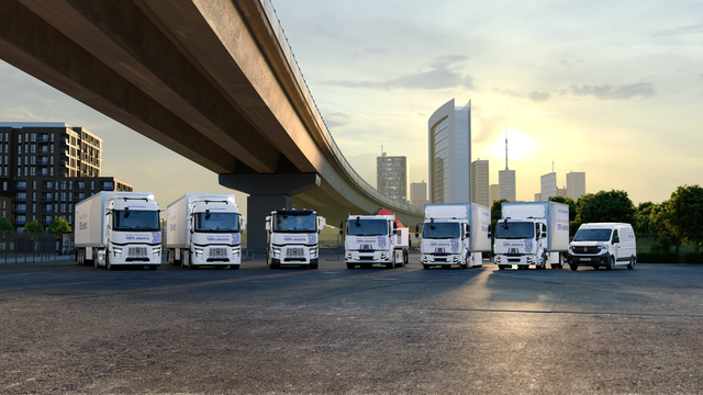 Η Renault Trucks υλοποιεί την ηλεκτροκίνηση του εφοδιαστικού διαδρόμου Blainville – Bourg-en-Bresse – Lyon 