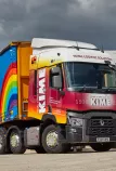 Renault Trucks T480s Geroge Kime