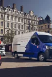 Electric Commercial Vehicle