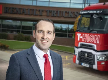 James Charnock Commercial Director RTUK