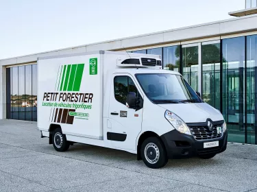 Master Z.E Platform cab