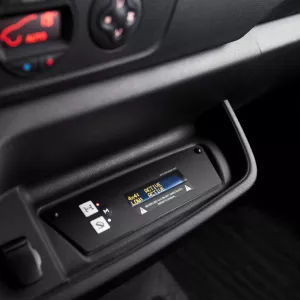 Renault Trucks Master 4 wheel drive dashboard