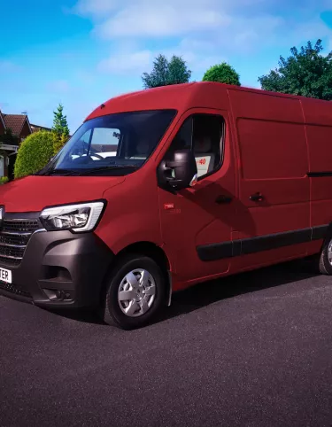 Renault Trucks launches Master Ruby Edition to celebrate 40 years of Master